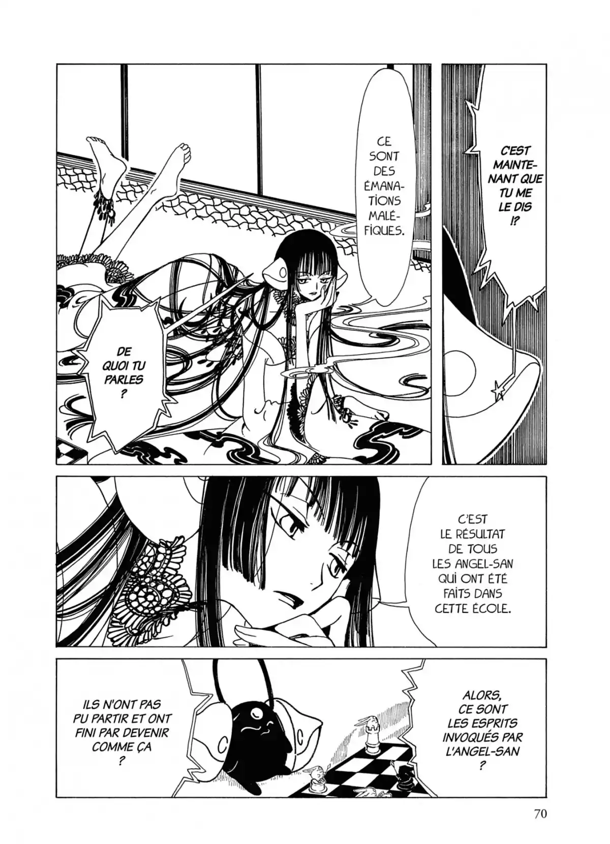 xxxHOLiC Volume 3 page 70