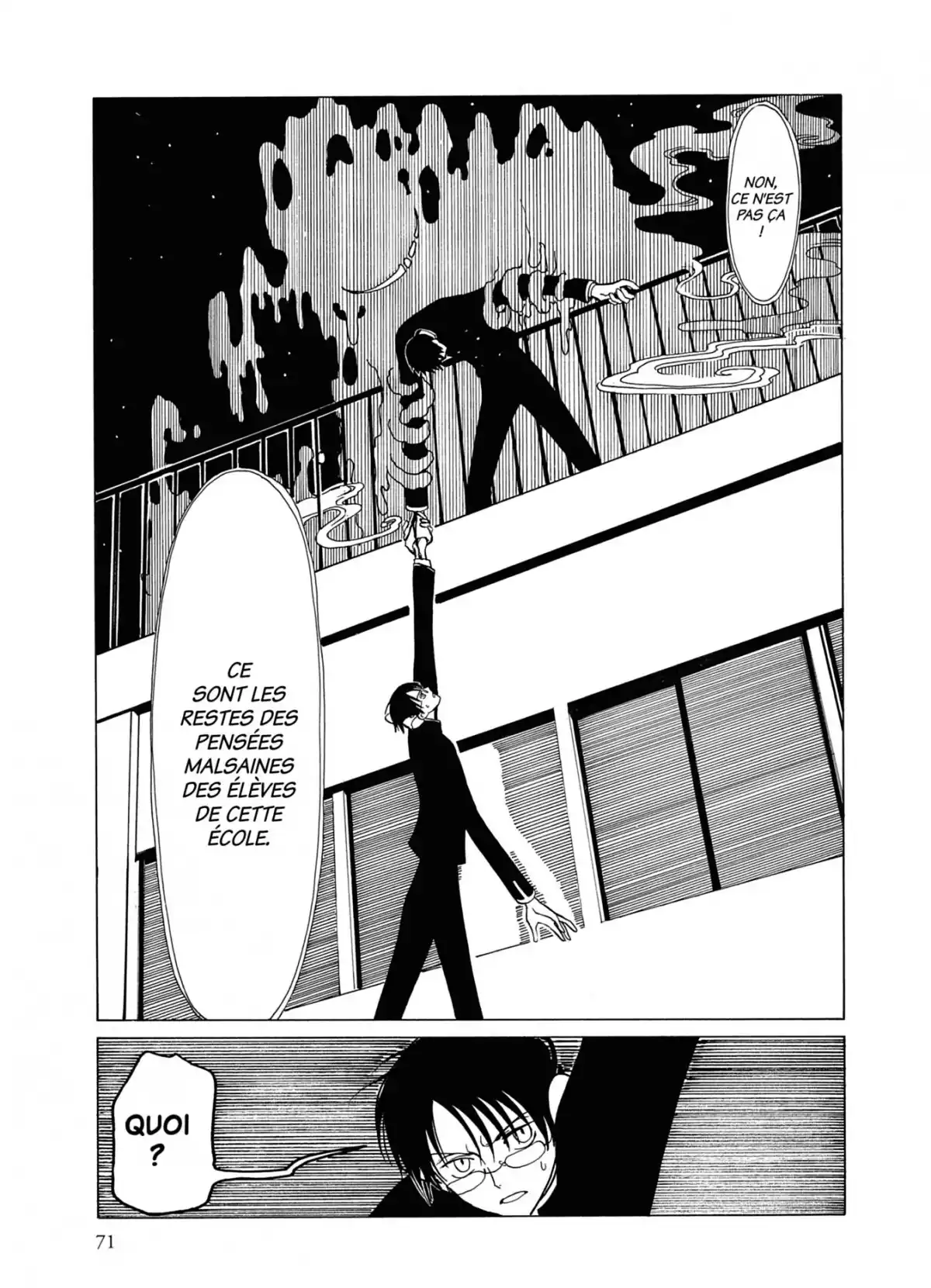 xxxHOLiC Volume 3 page 71