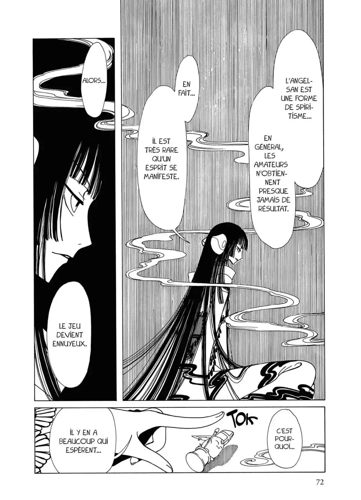 xxxHOLiC Volume 3 page 72