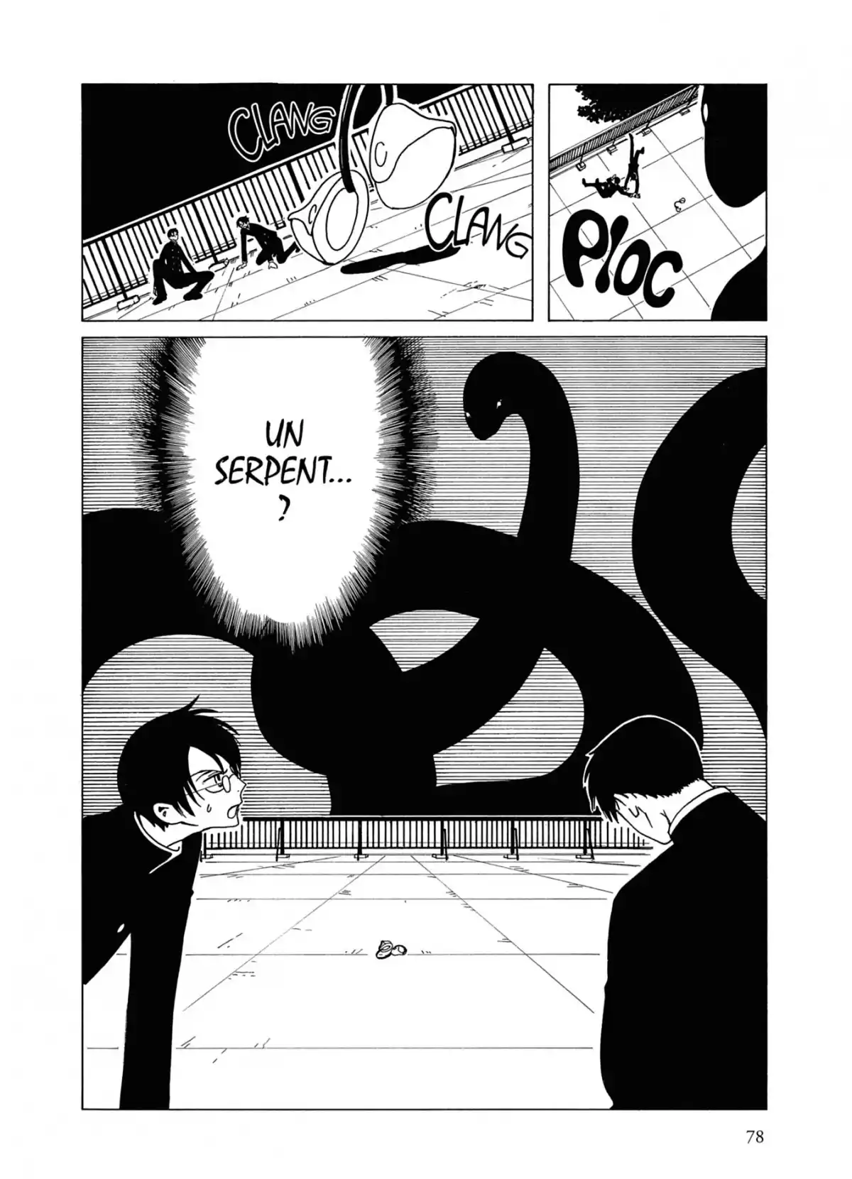 xxxHOLiC Volume 3 page 78