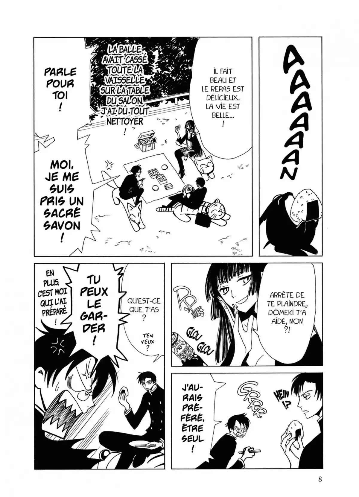 xxxHOLiC Volume 3 page 8