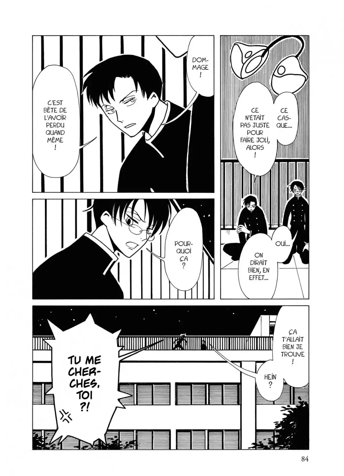 xxxHOLiC Volume 3 page 84