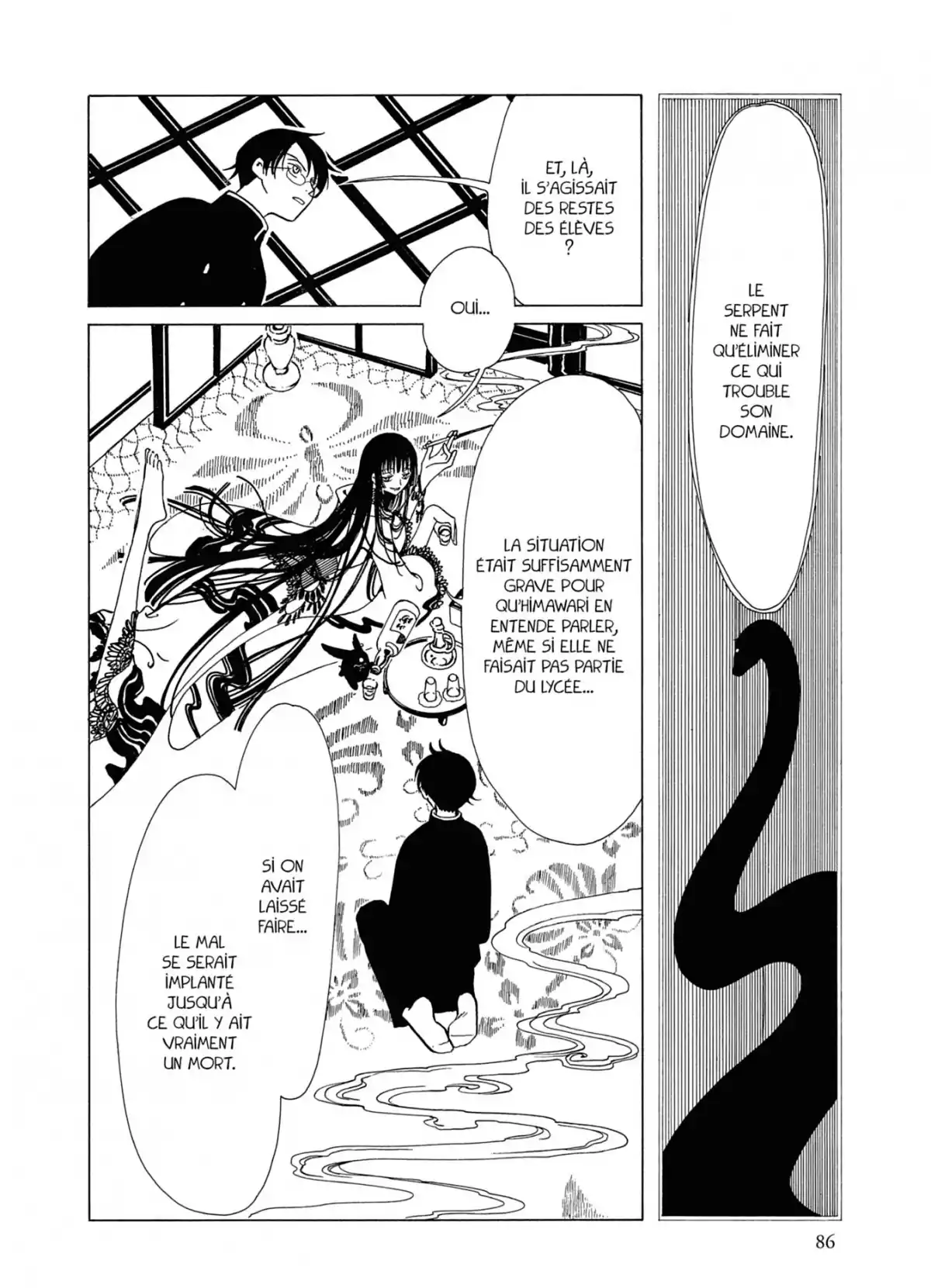 xxxHOLiC Volume 3 page 86