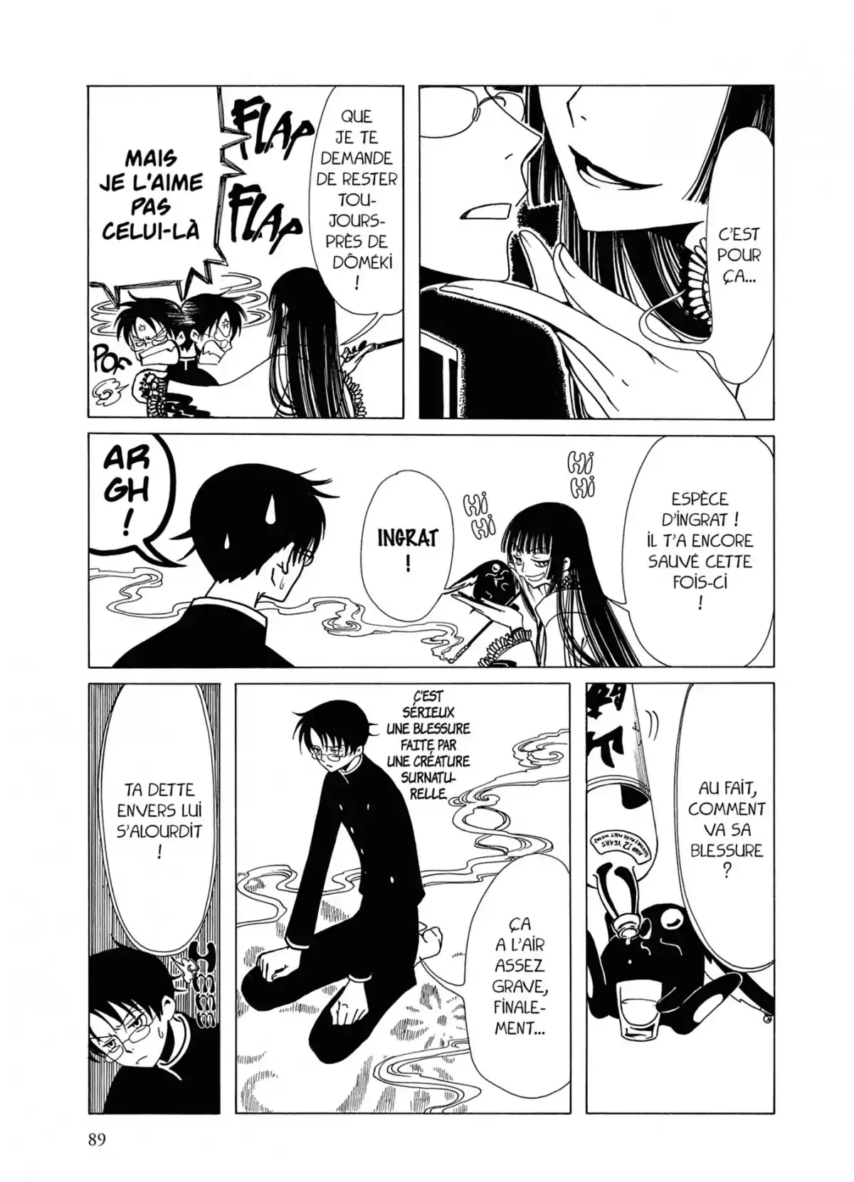 xxxHOLiC Volume 3 page 89