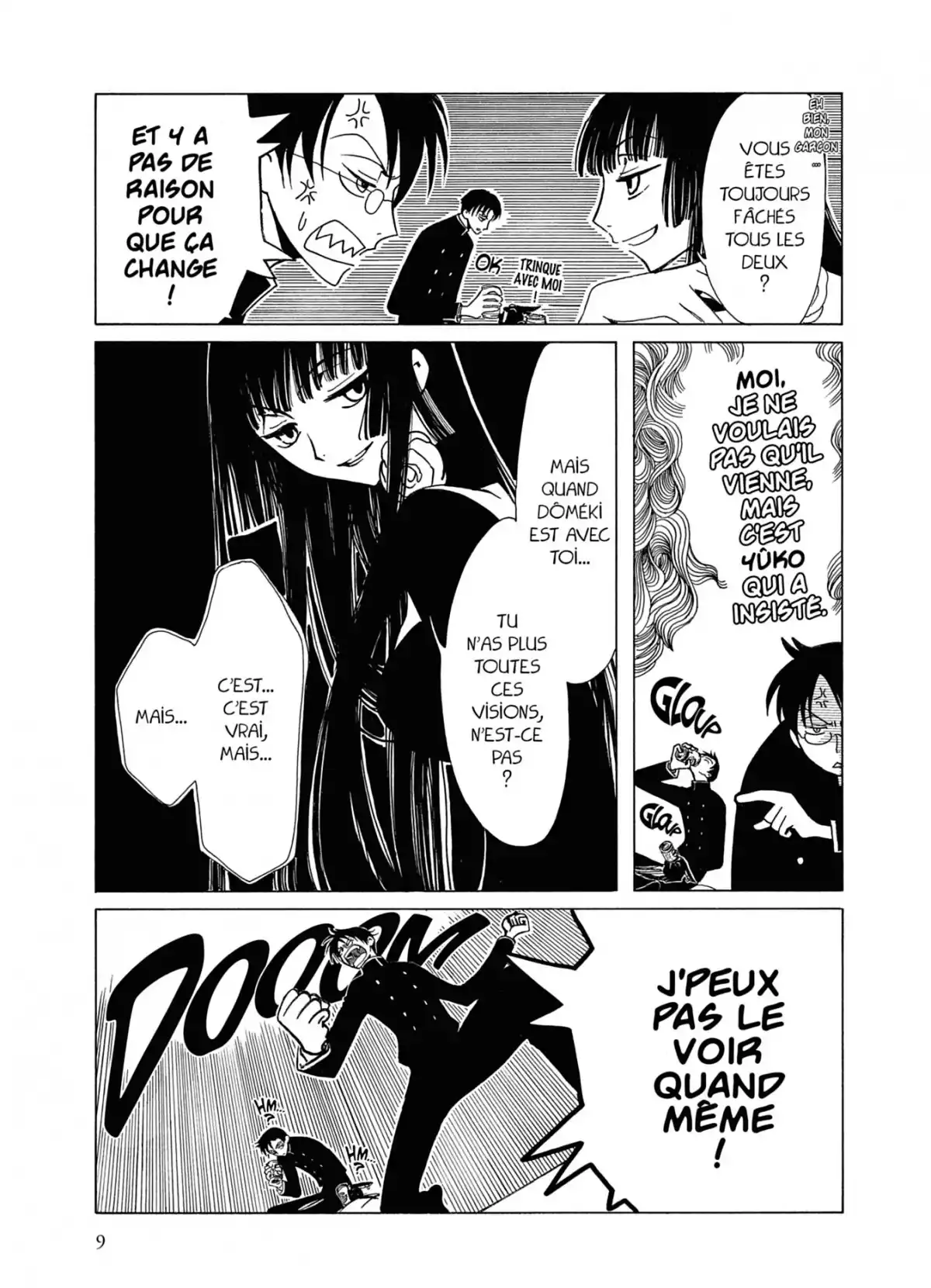 xxxHOLiC Volume 3 page 9