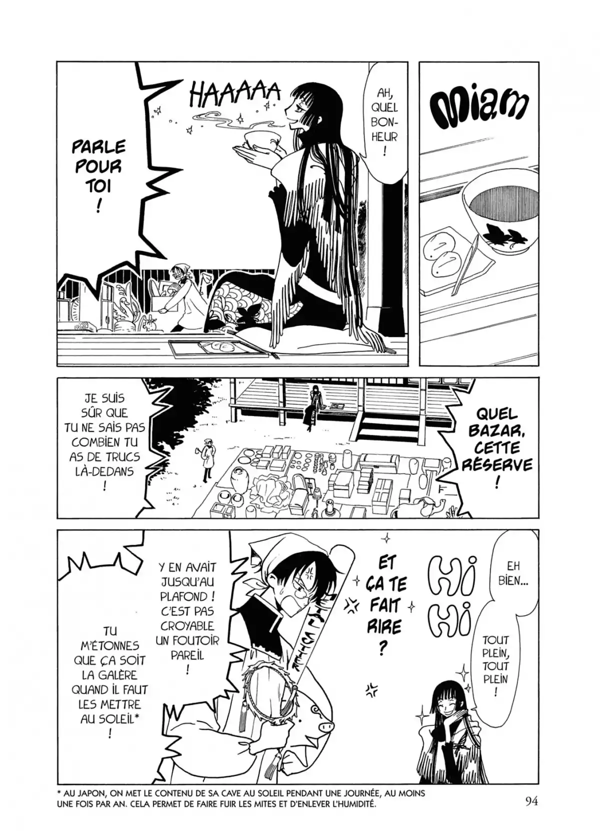 xxxHOLiC Volume 3 page 94