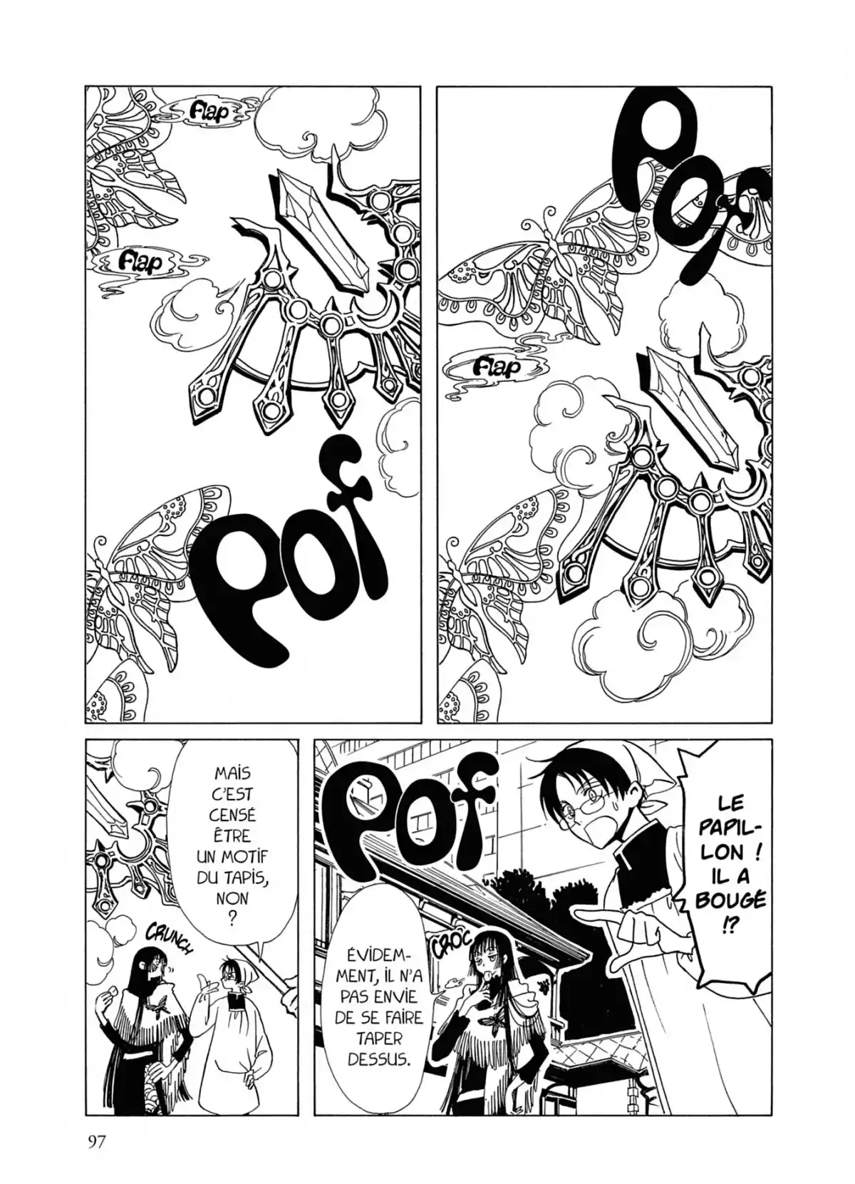 xxxHOLiC Volume 3 page 97