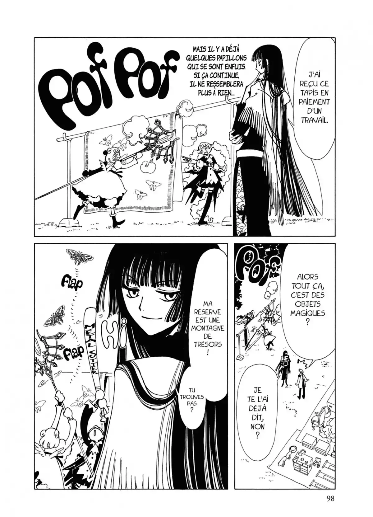xxxHOLiC Volume 3 page 98