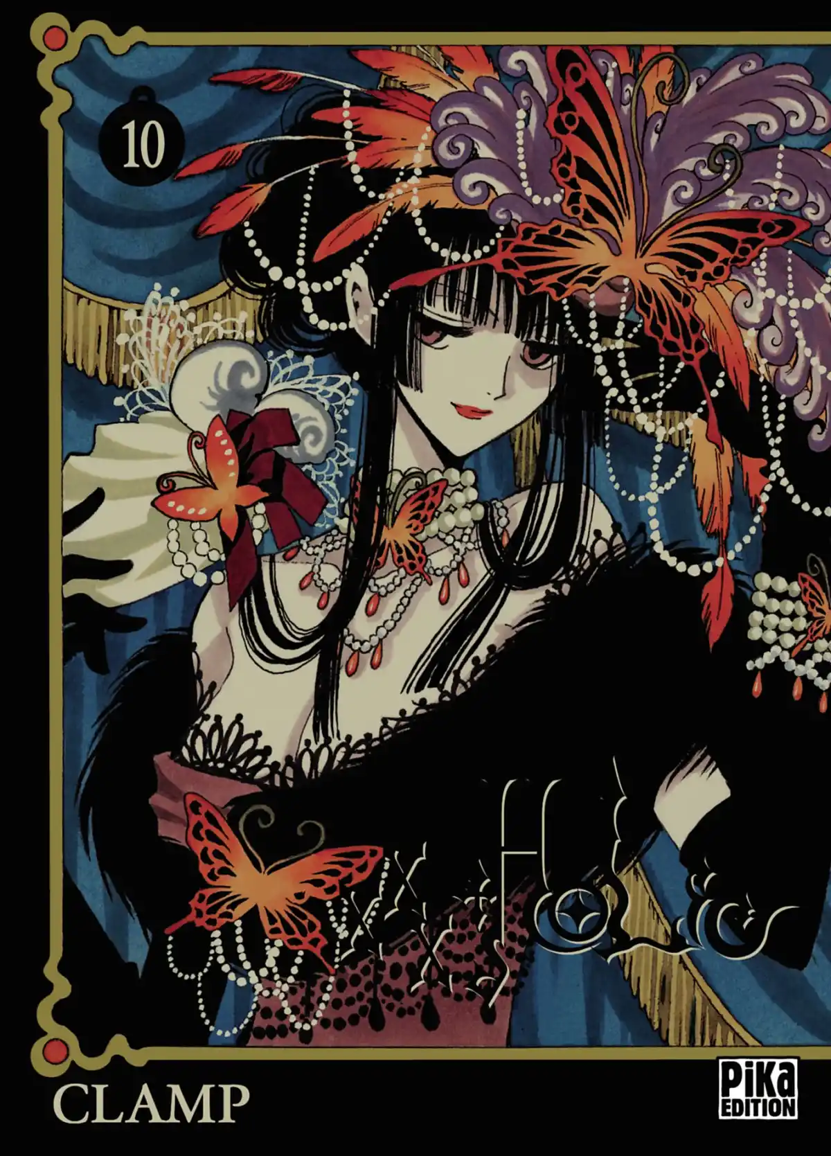 xxxHOLiC Volume 10 page 1