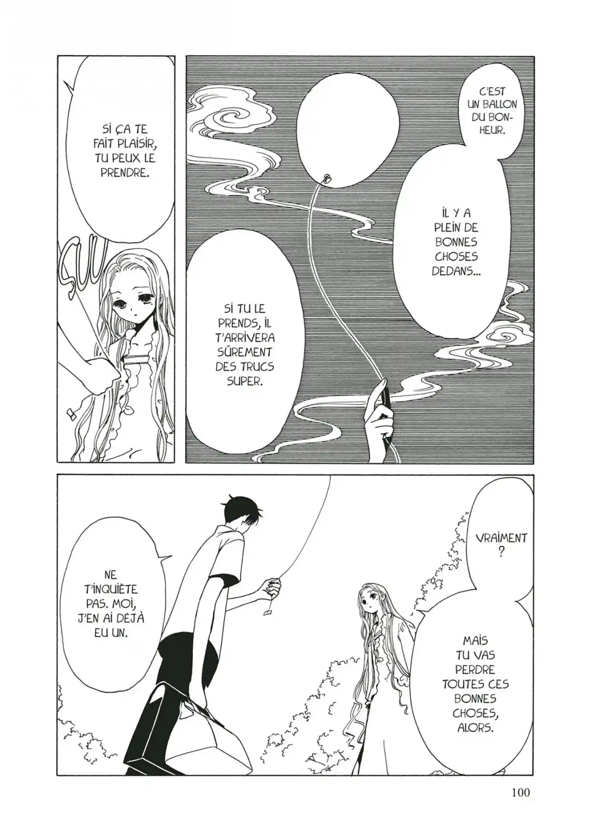 xxxHOLiC Volume 10 page 100