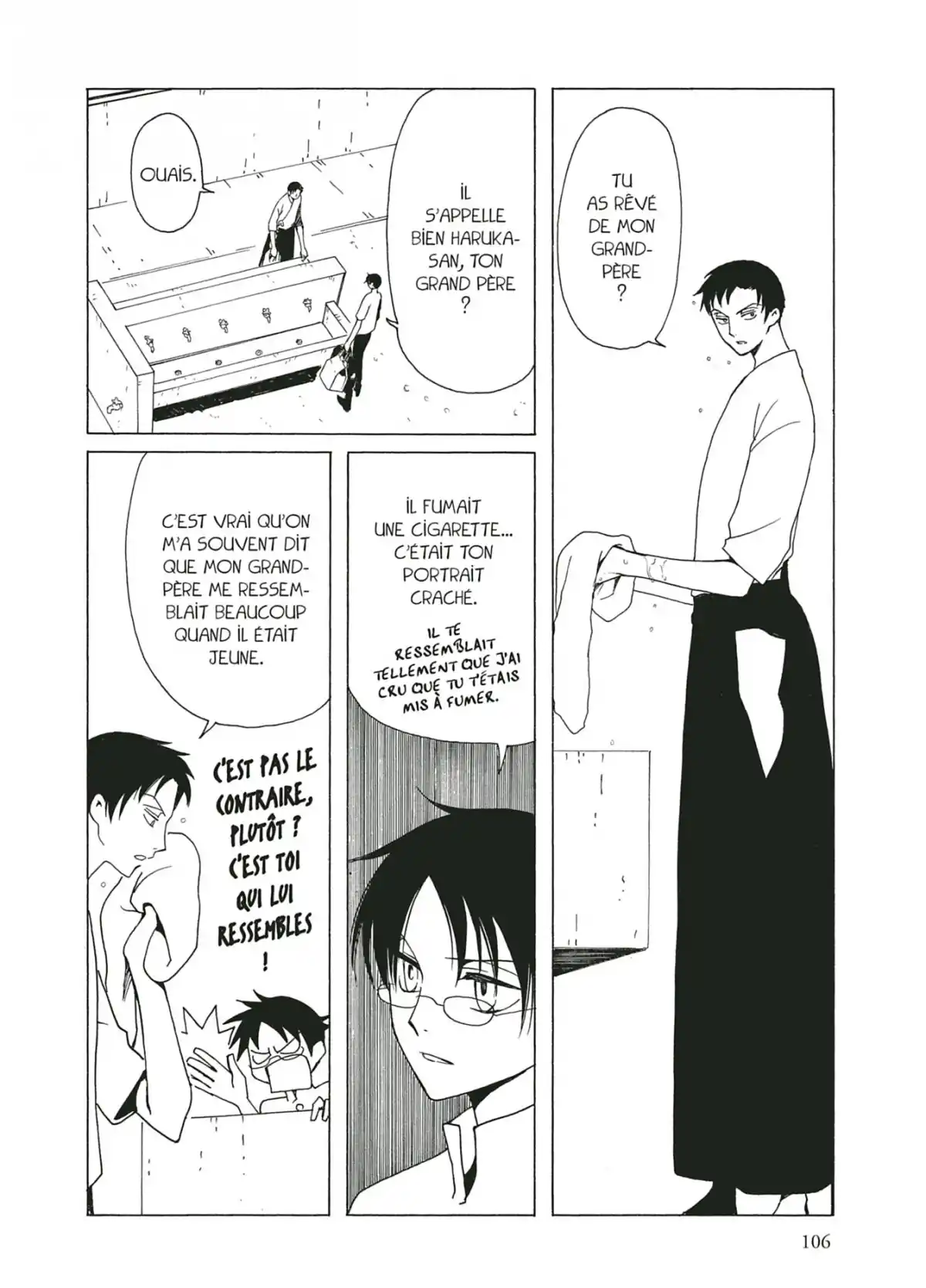 xxxHOLiC Volume 10 page 106