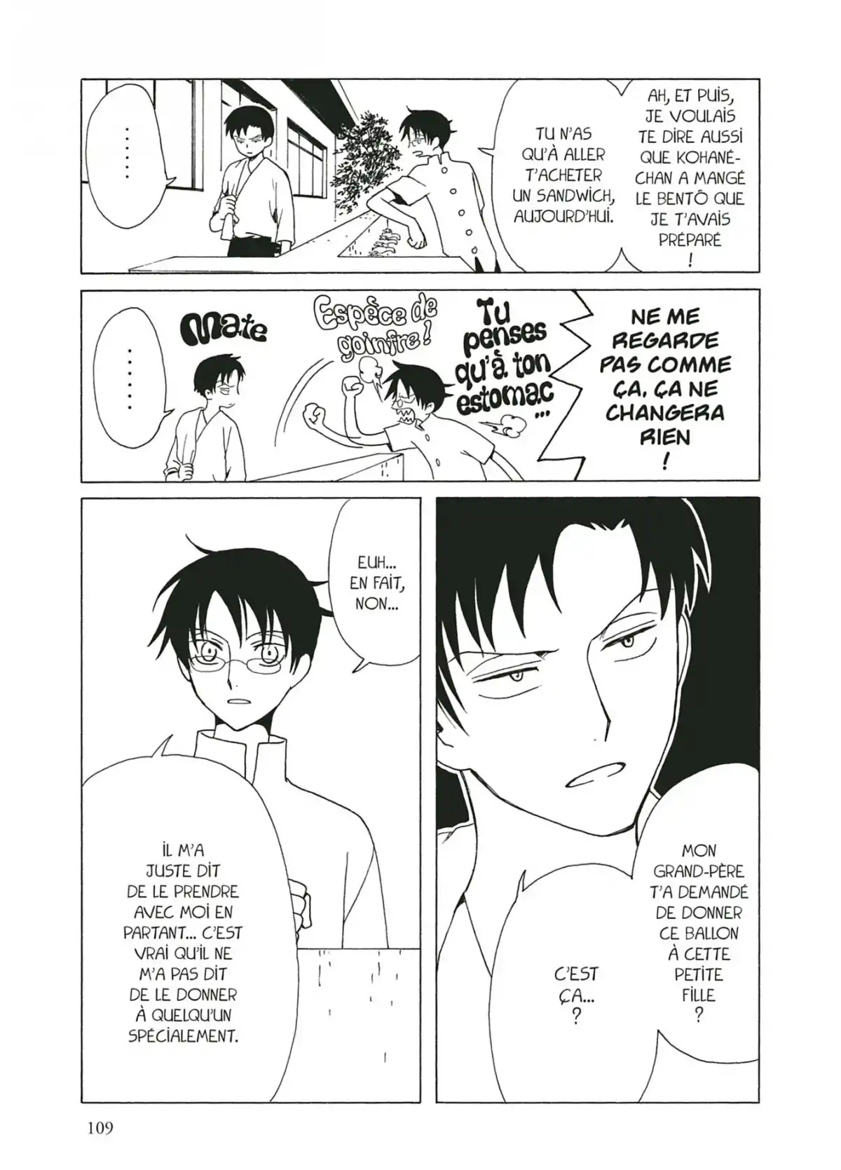 xxxHOLiC Volume 10 page 109