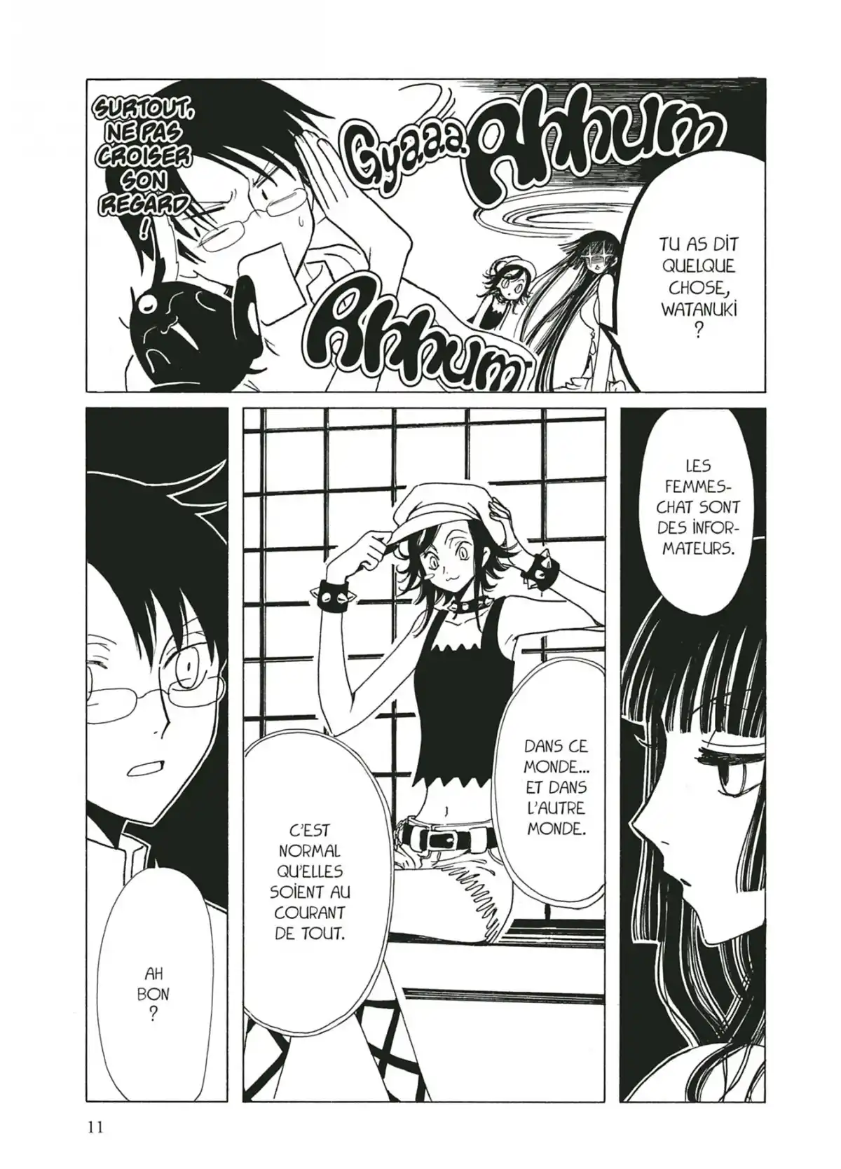 xxxHOLiC Volume 10 page 11