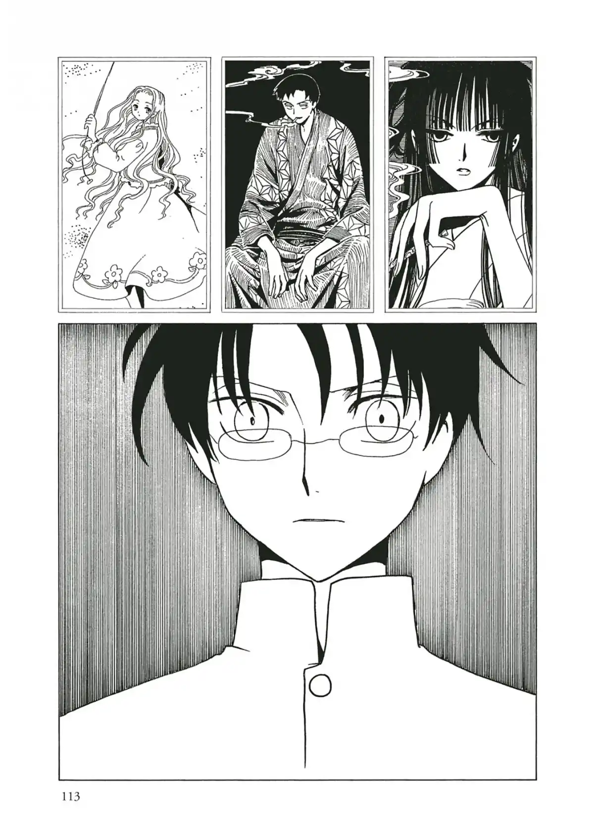 xxxHOLiC Volume 10 page 113