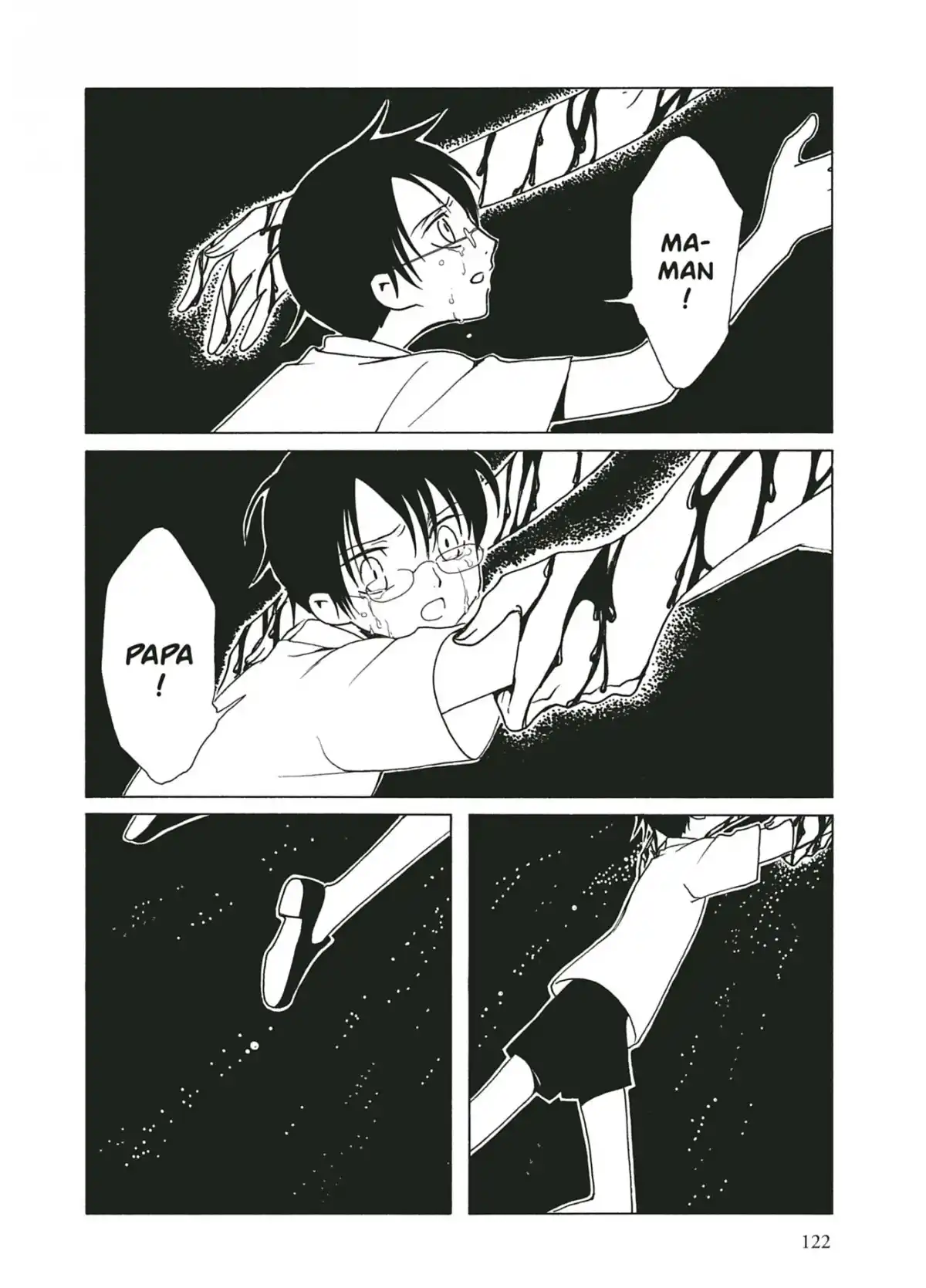 xxxHOLiC Volume 10 page 122