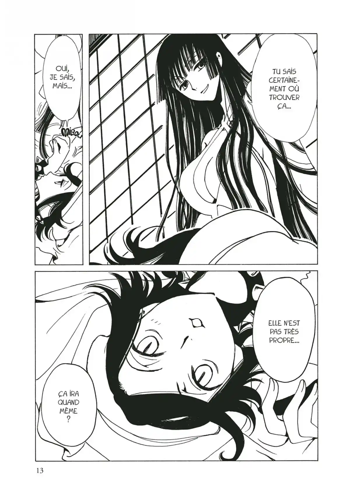 xxxHOLiC Volume 10 page 13