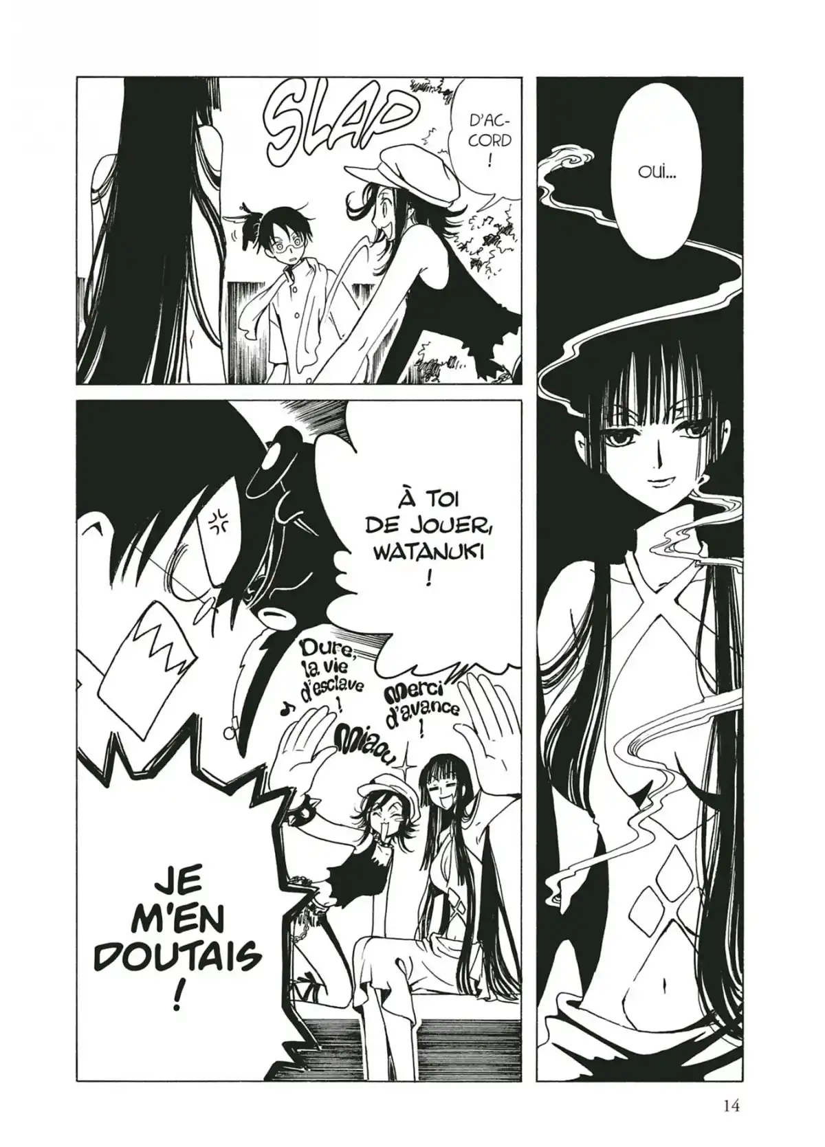 xxxHOLiC Volume 10 page 14