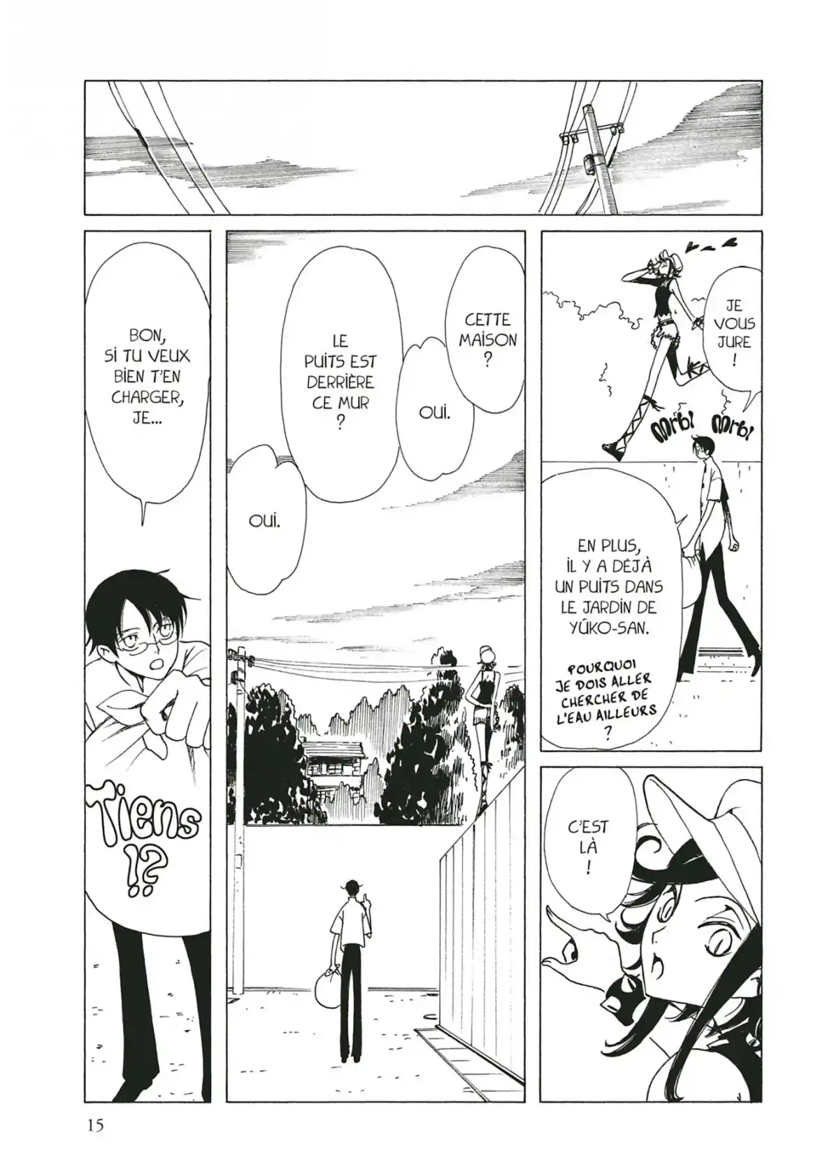 xxxHOLiC Volume 10 page 15