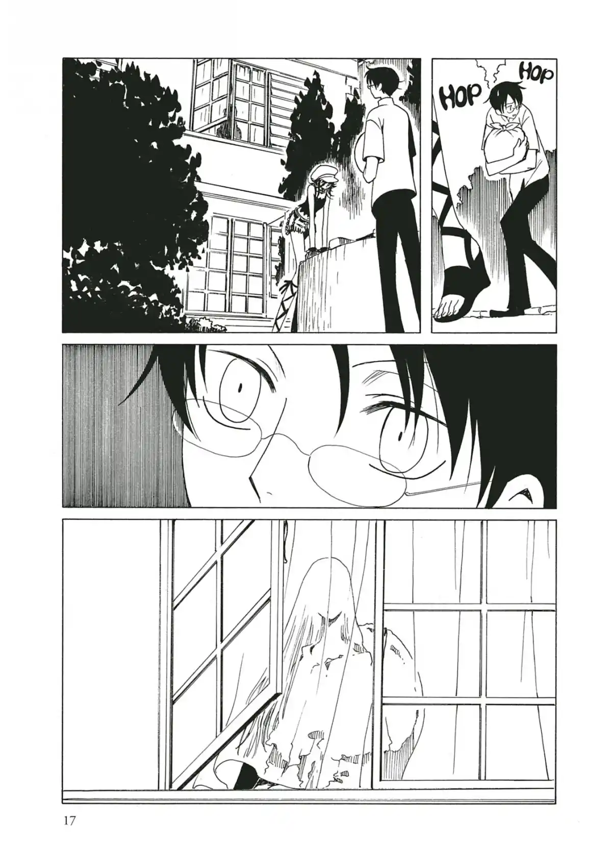 xxxHOLiC Volume 10 page 17