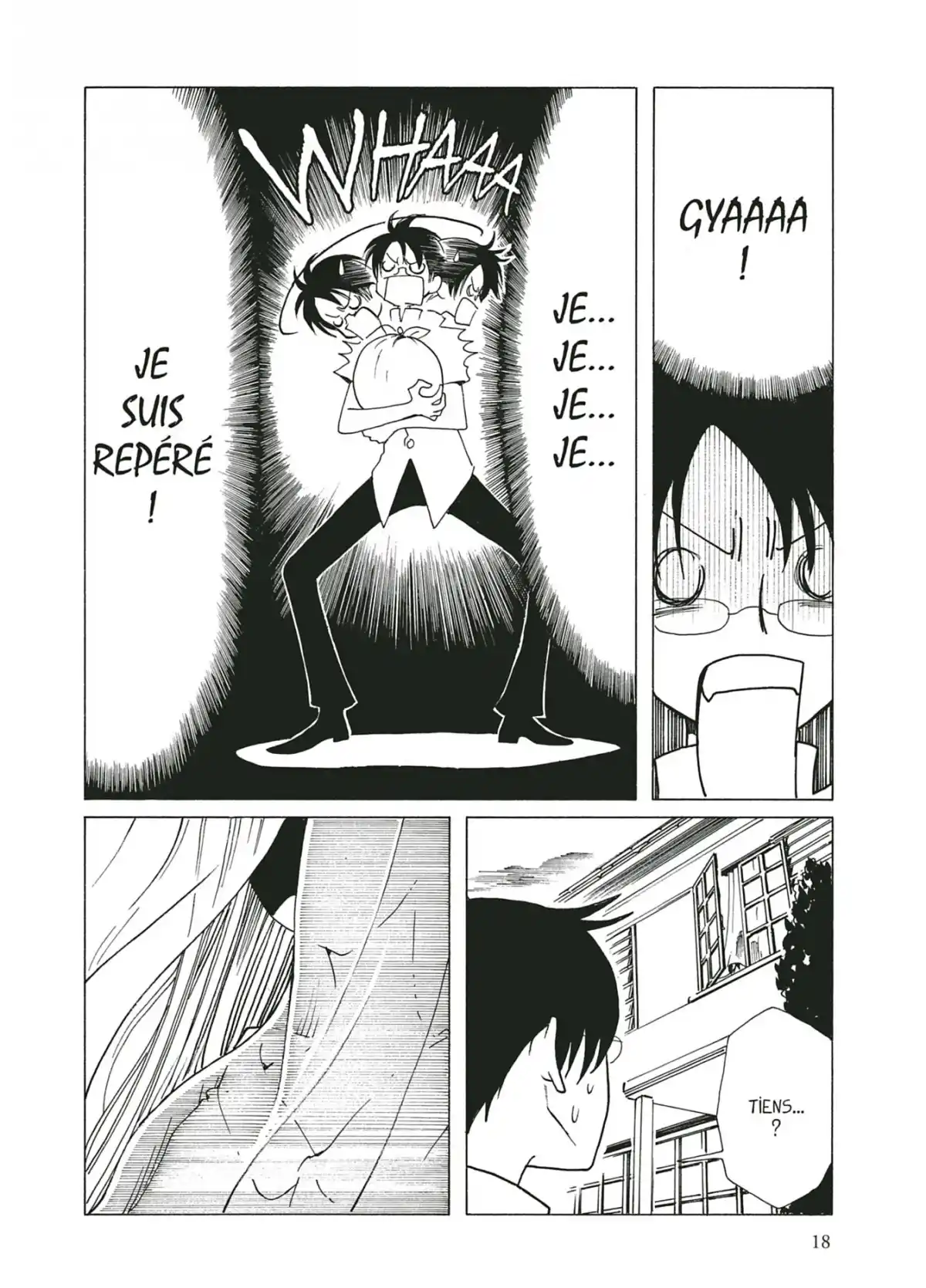 xxxHOLiC Volume 10 page 18