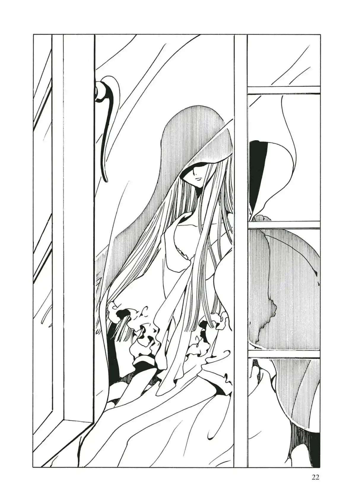 xxxHOLiC Volume 10 page 22