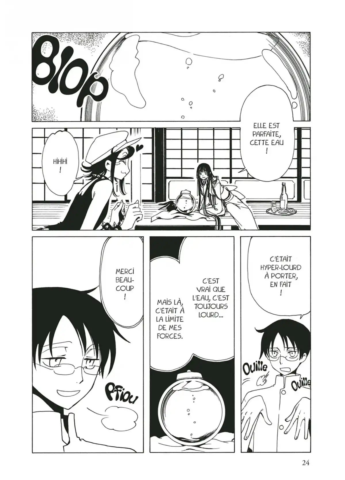 xxxHOLiC Volume 10 page 24