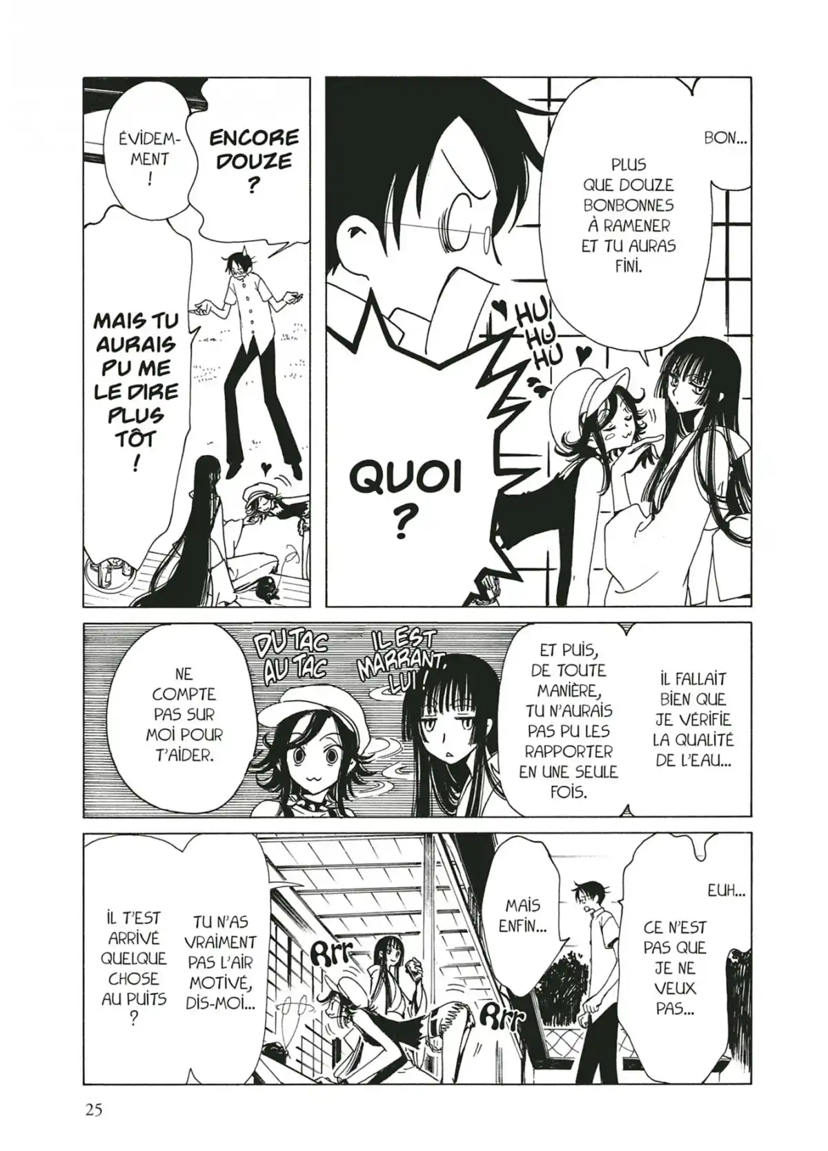 xxxHOLiC Volume 10 page 25