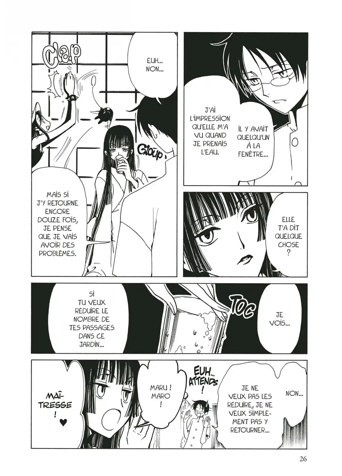 xxxHOLiC Volume 10 page 26