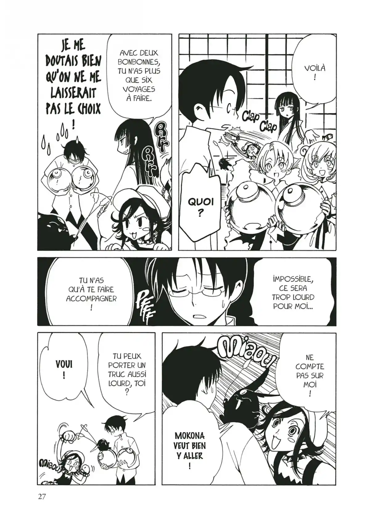 xxxHOLiC Volume 10 page 27