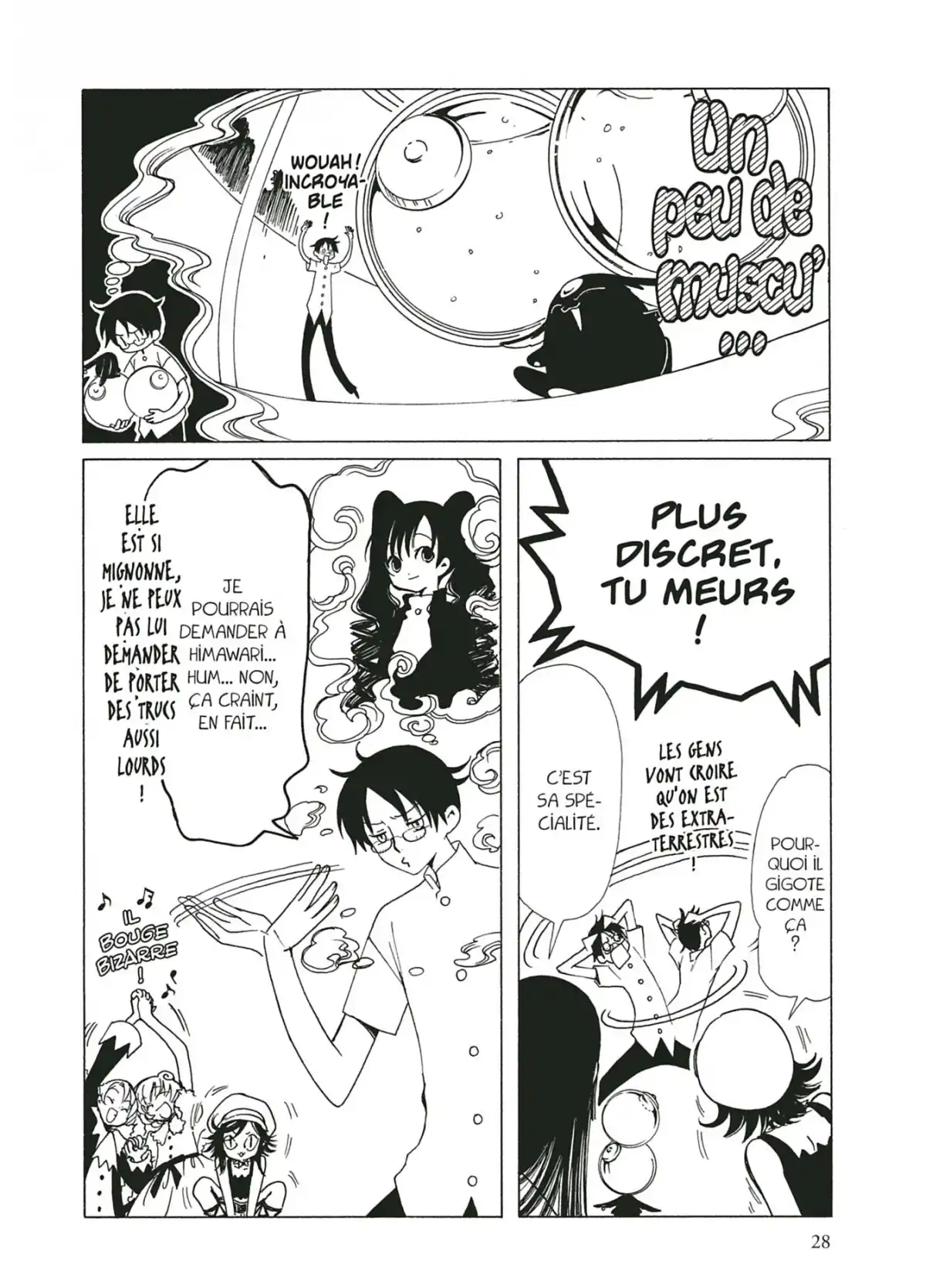 xxxHOLiC Volume 10 page 28