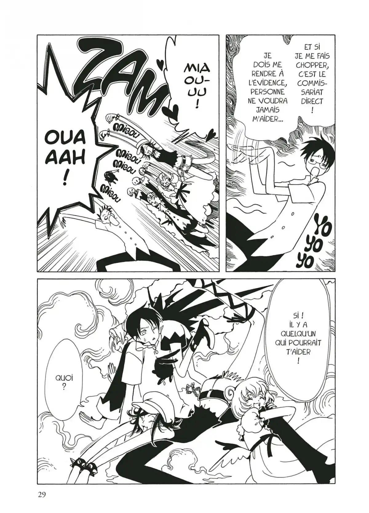 xxxHOLiC Volume 10 page 29