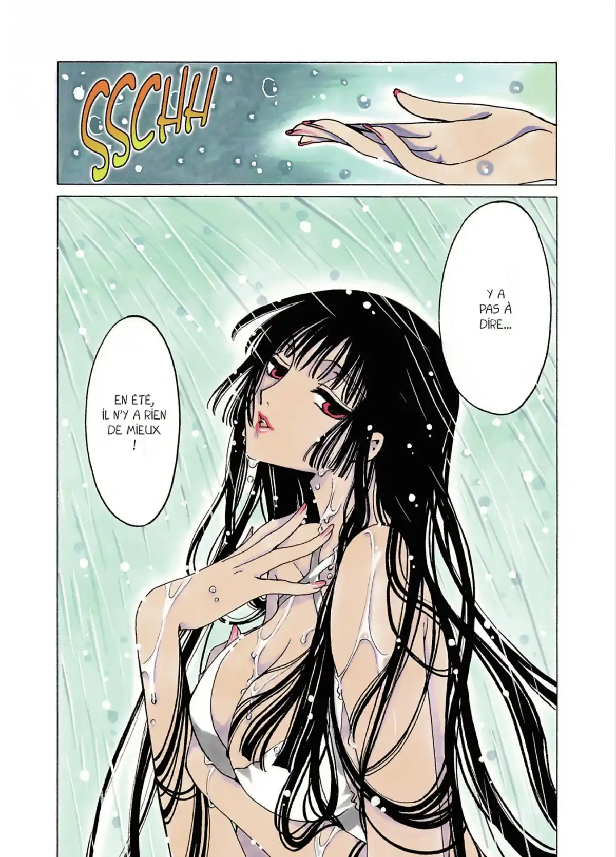 xxxHOLiC Volume 10 page 3