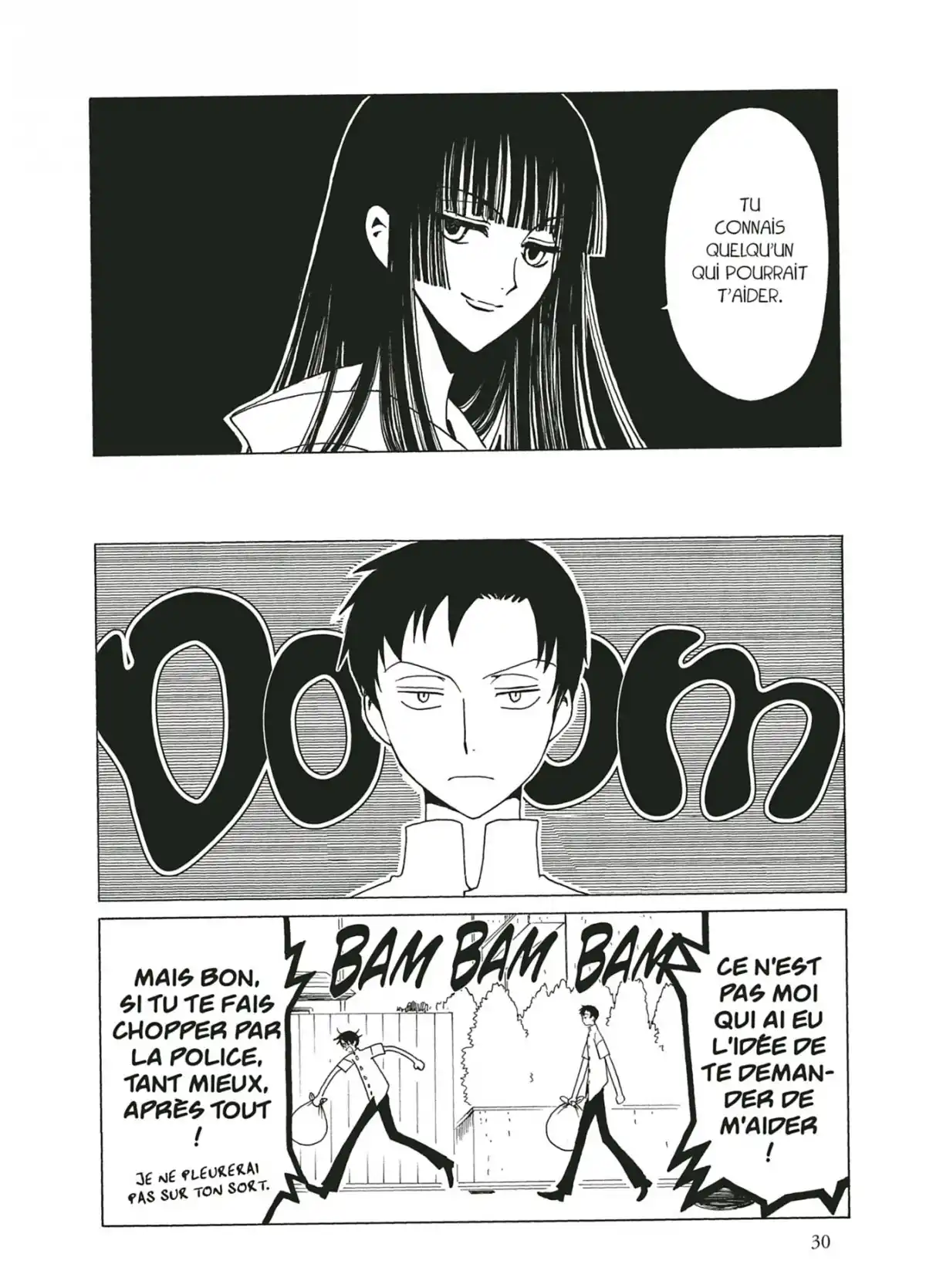 xxxHOLiC Volume 10 page 30