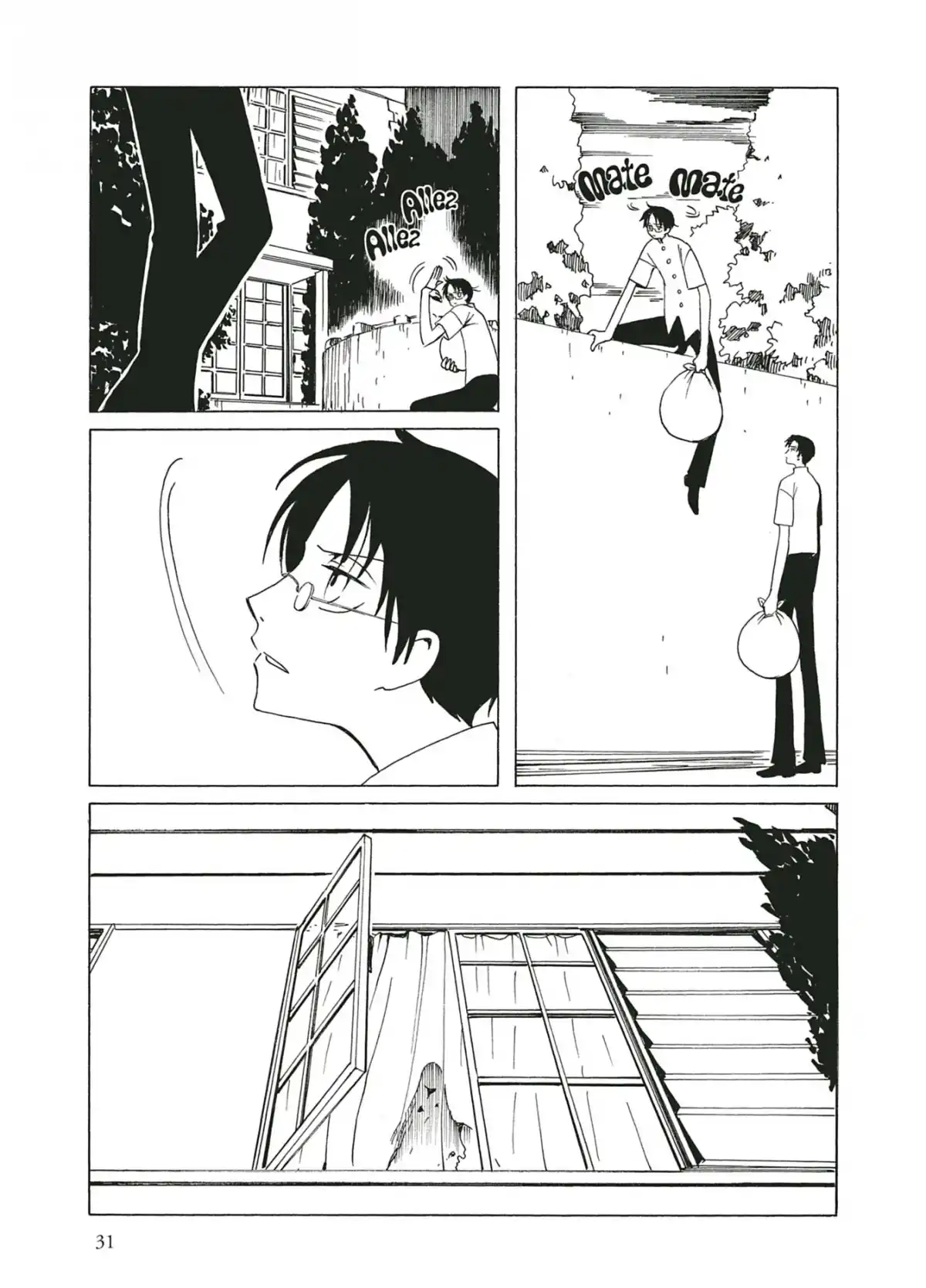 xxxHOLiC Volume 10 page 31