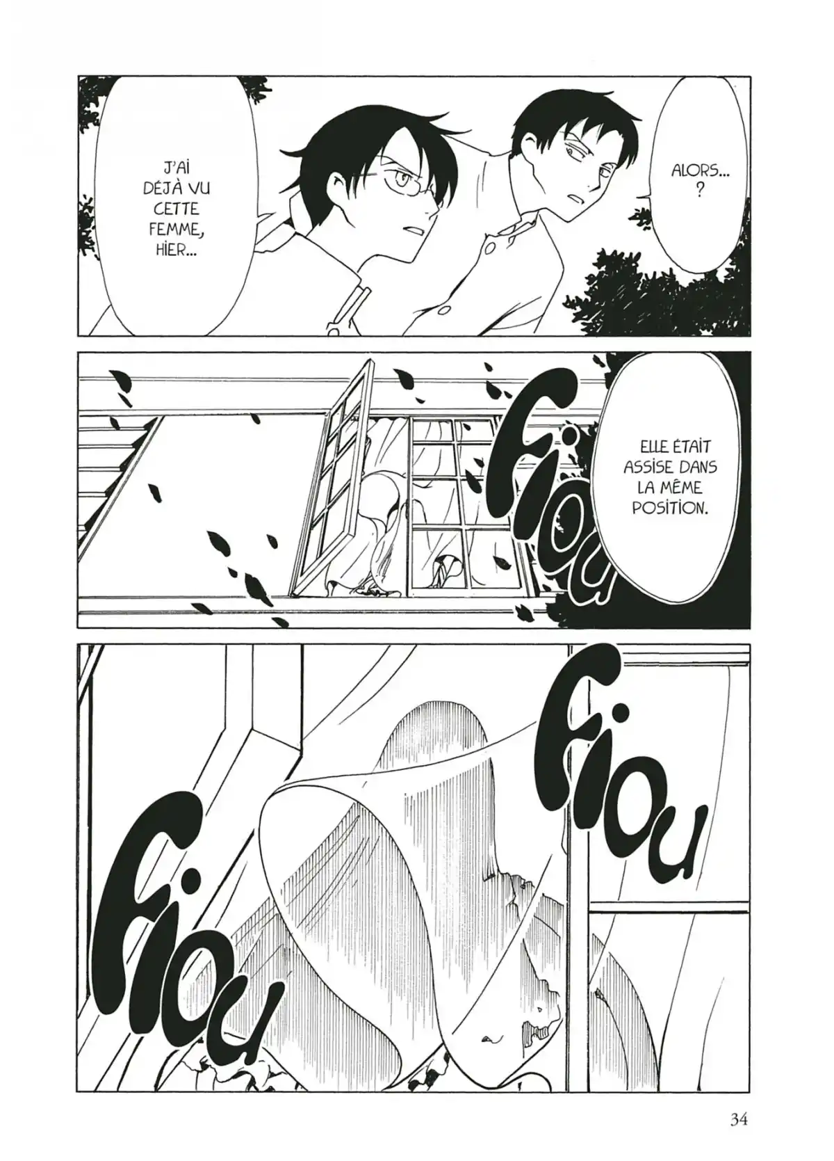 xxxHOLiC Volume 10 page 34