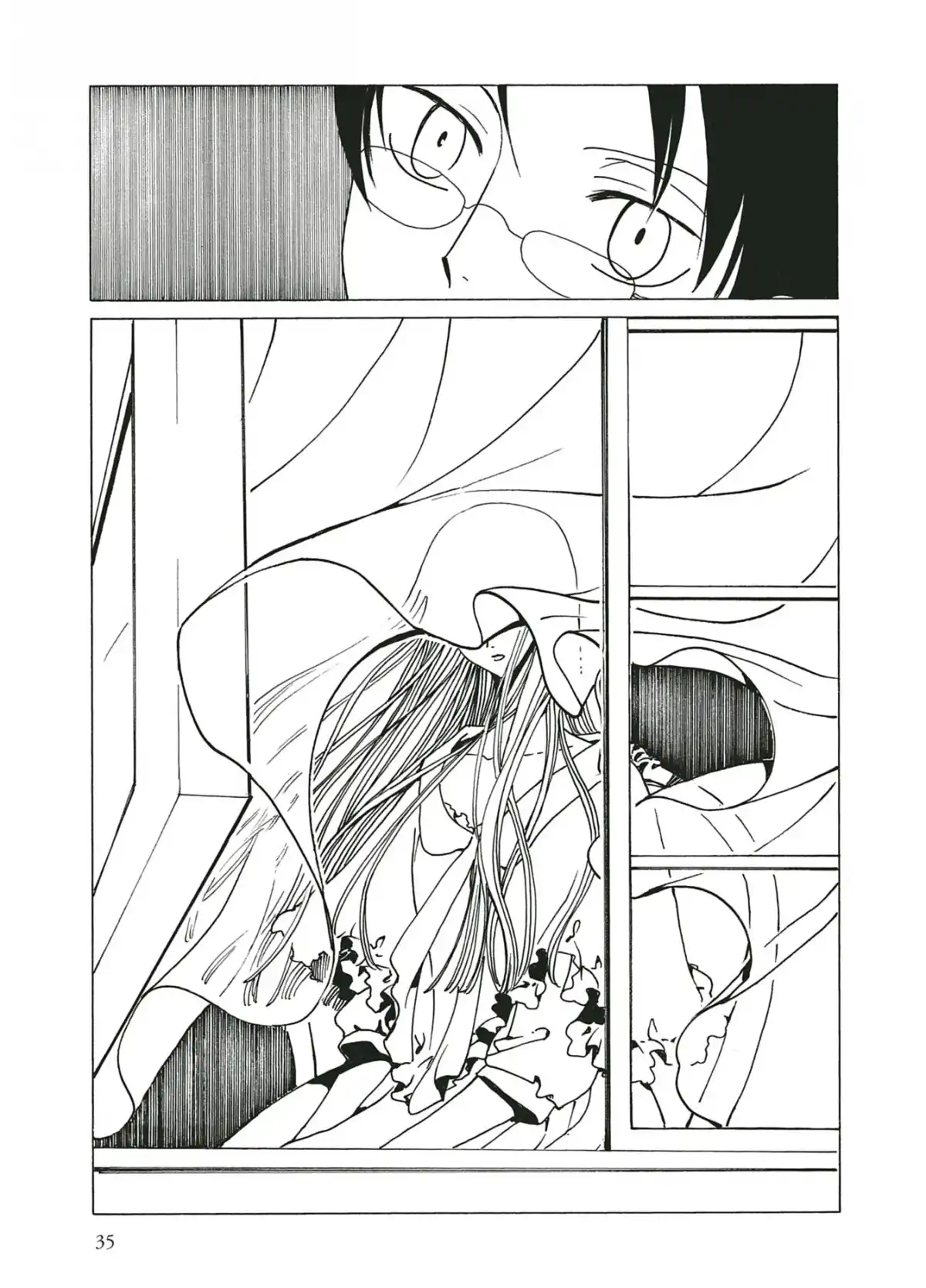 xxxHOLiC Volume 10 page 35