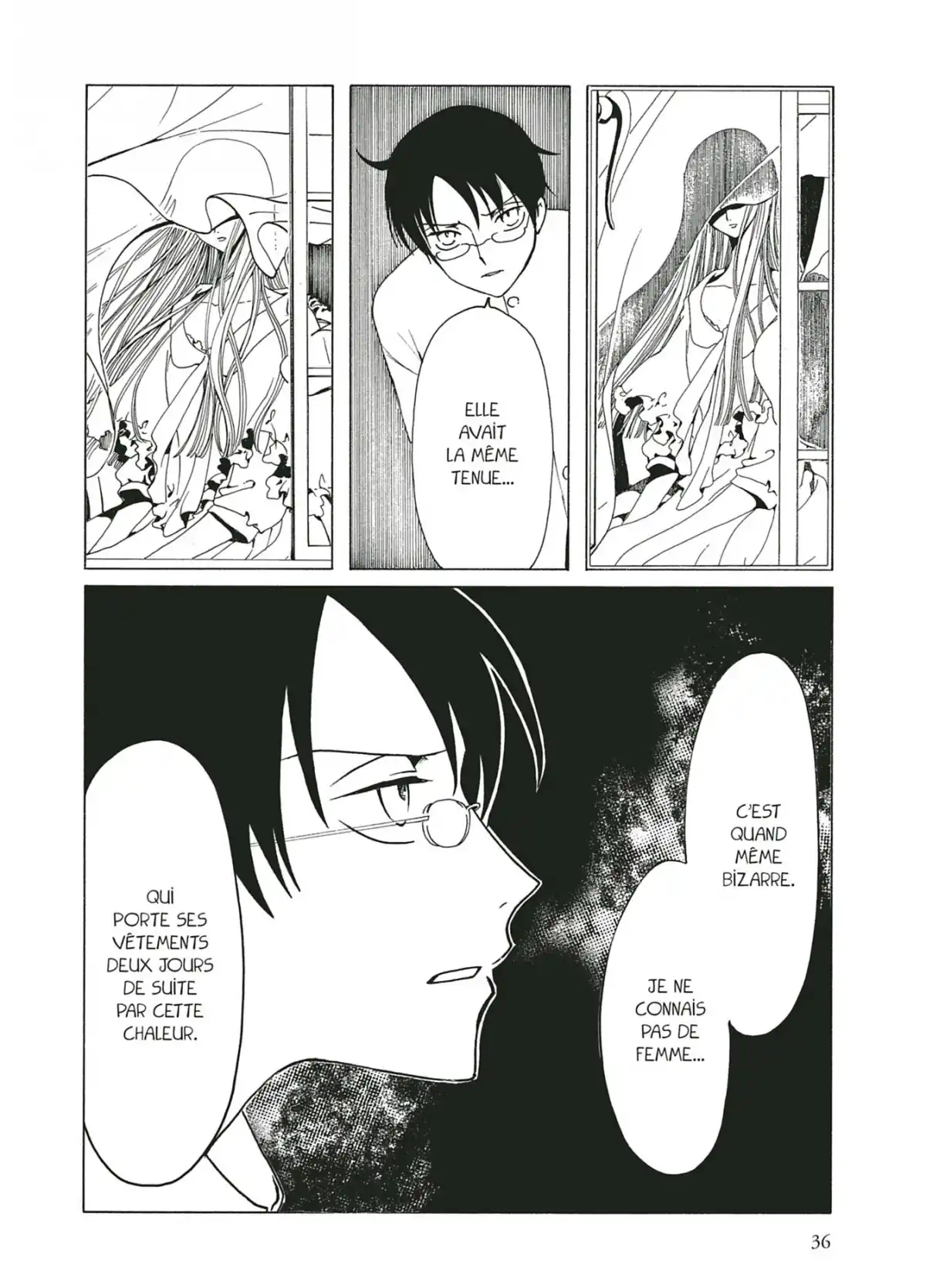 xxxHOLiC Volume 10 page 36