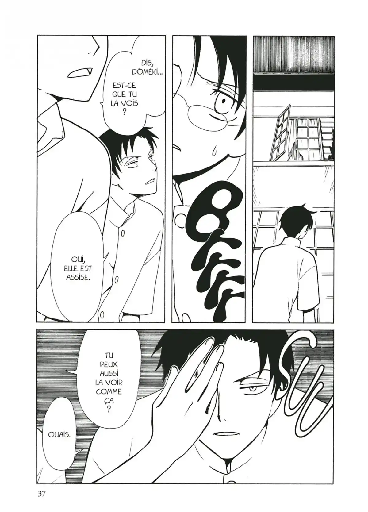 xxxHOLiC Volume 10 page 37