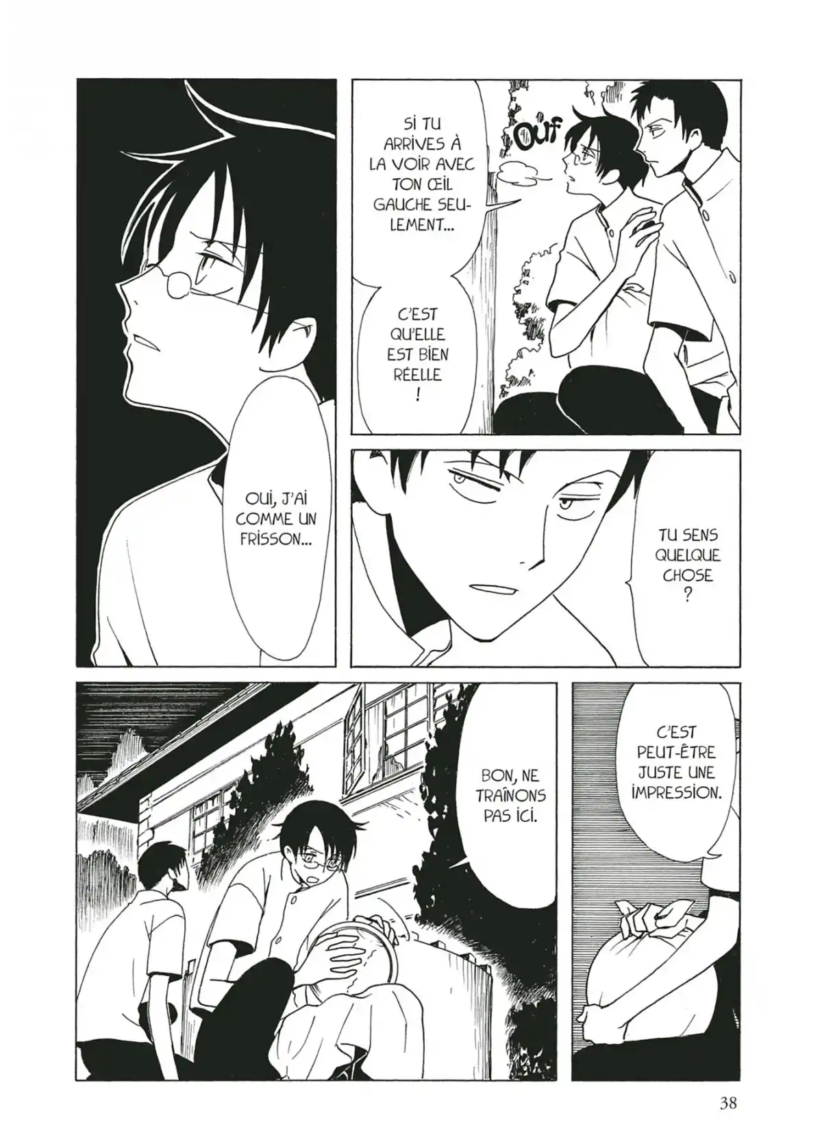 xxxHOLiC Volume 10 page 38