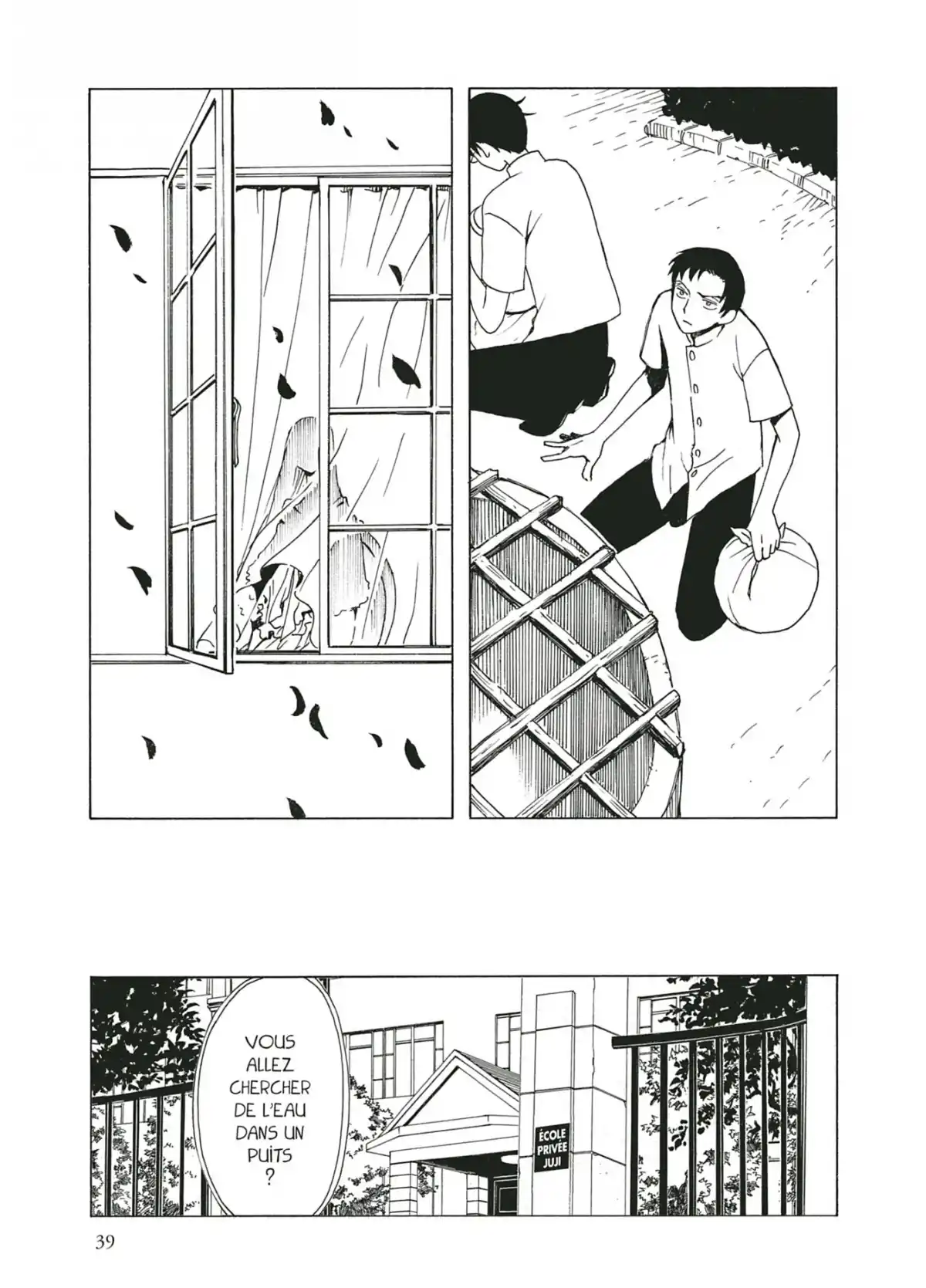 xxxHOLiC Volume 10 page 39
