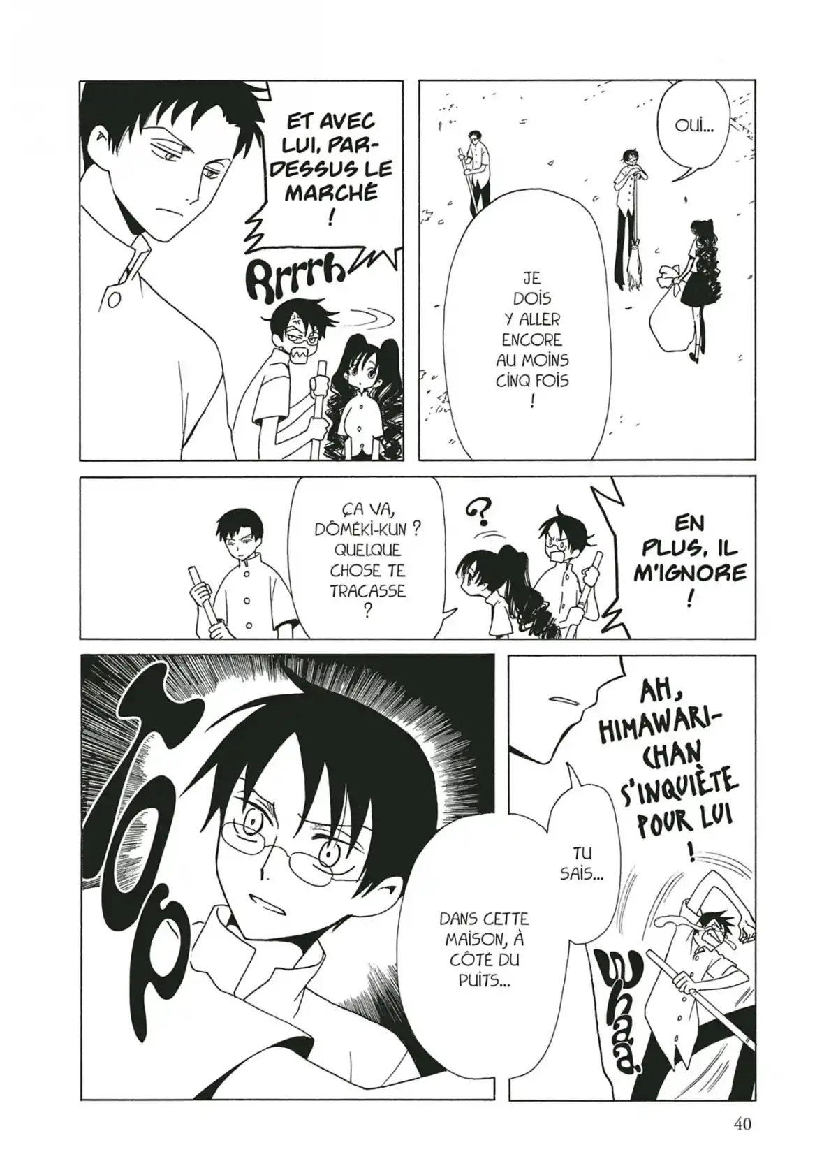 xxxHOLiC Volume 10 page 40