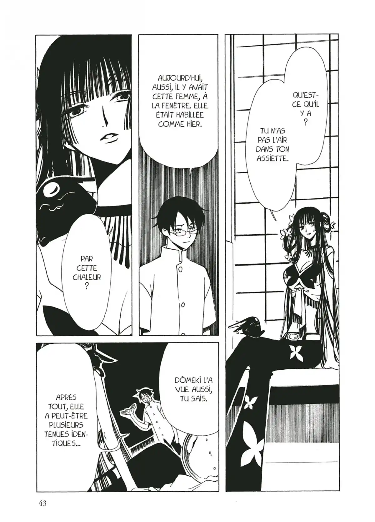 xxxHOLiC Volume 10 page 43