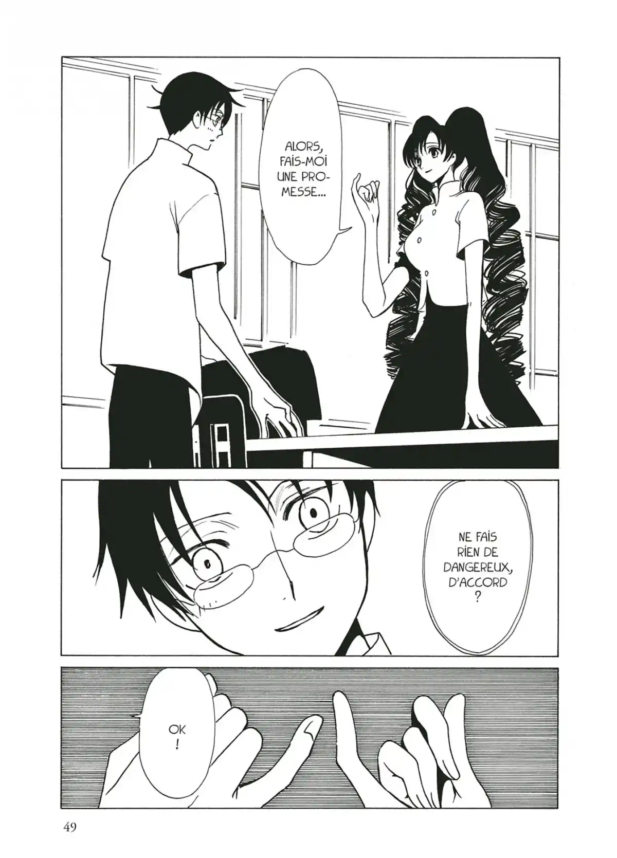 xxxHOLiC Volume 10 page 49