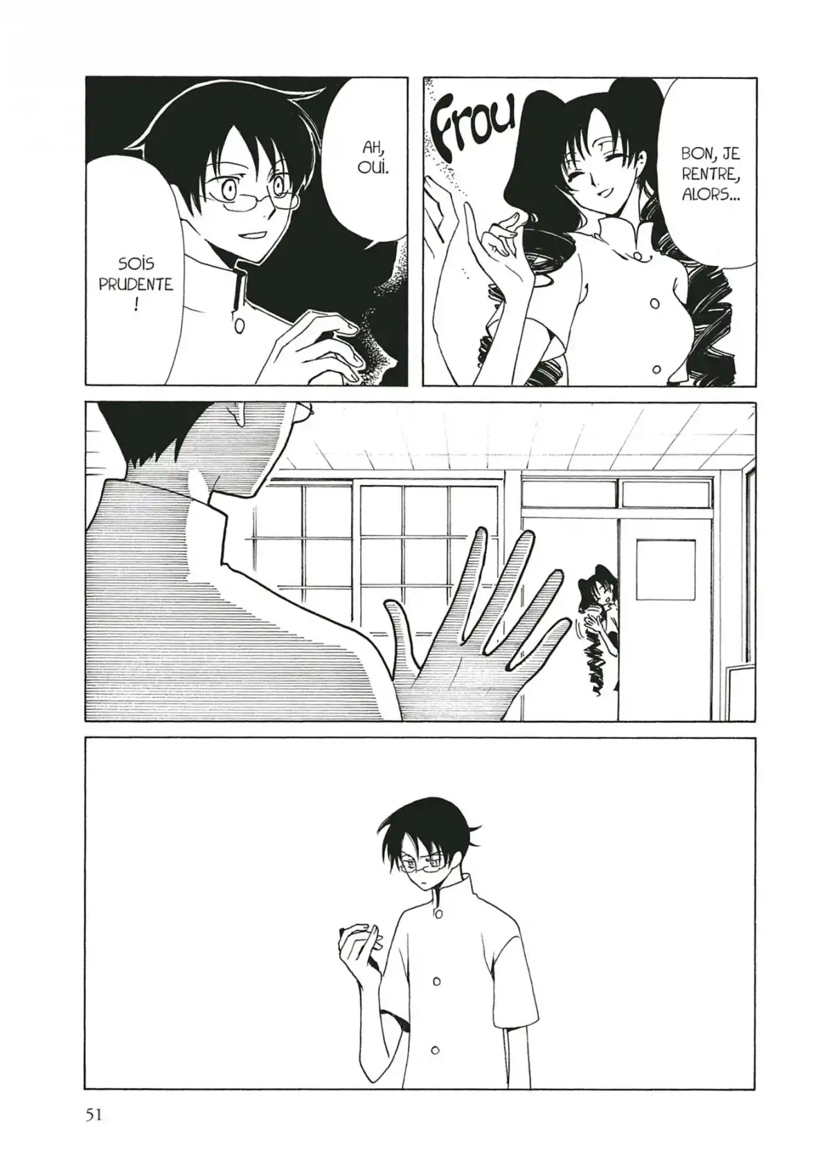 xxxHOLiC Volume 10 page 51