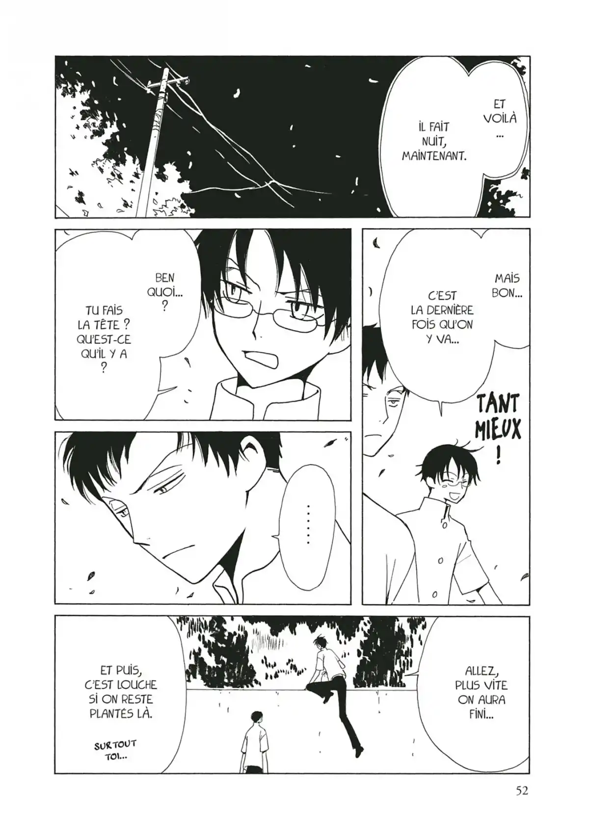 xxxHOLiC Volume 10 page 52