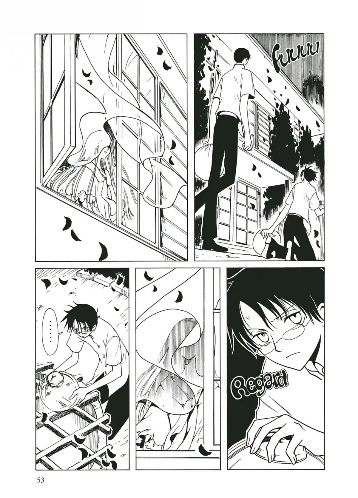 xxxHOLiC Volume 10 page 53