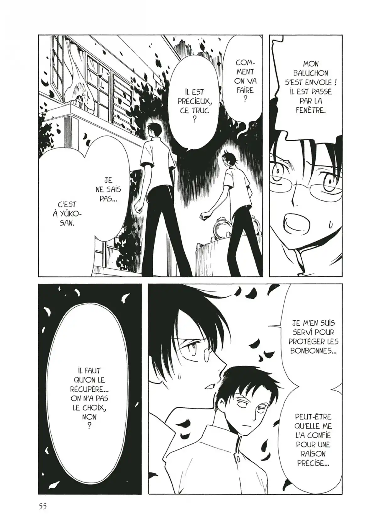 xxxHOLiC Volume 10 page 55