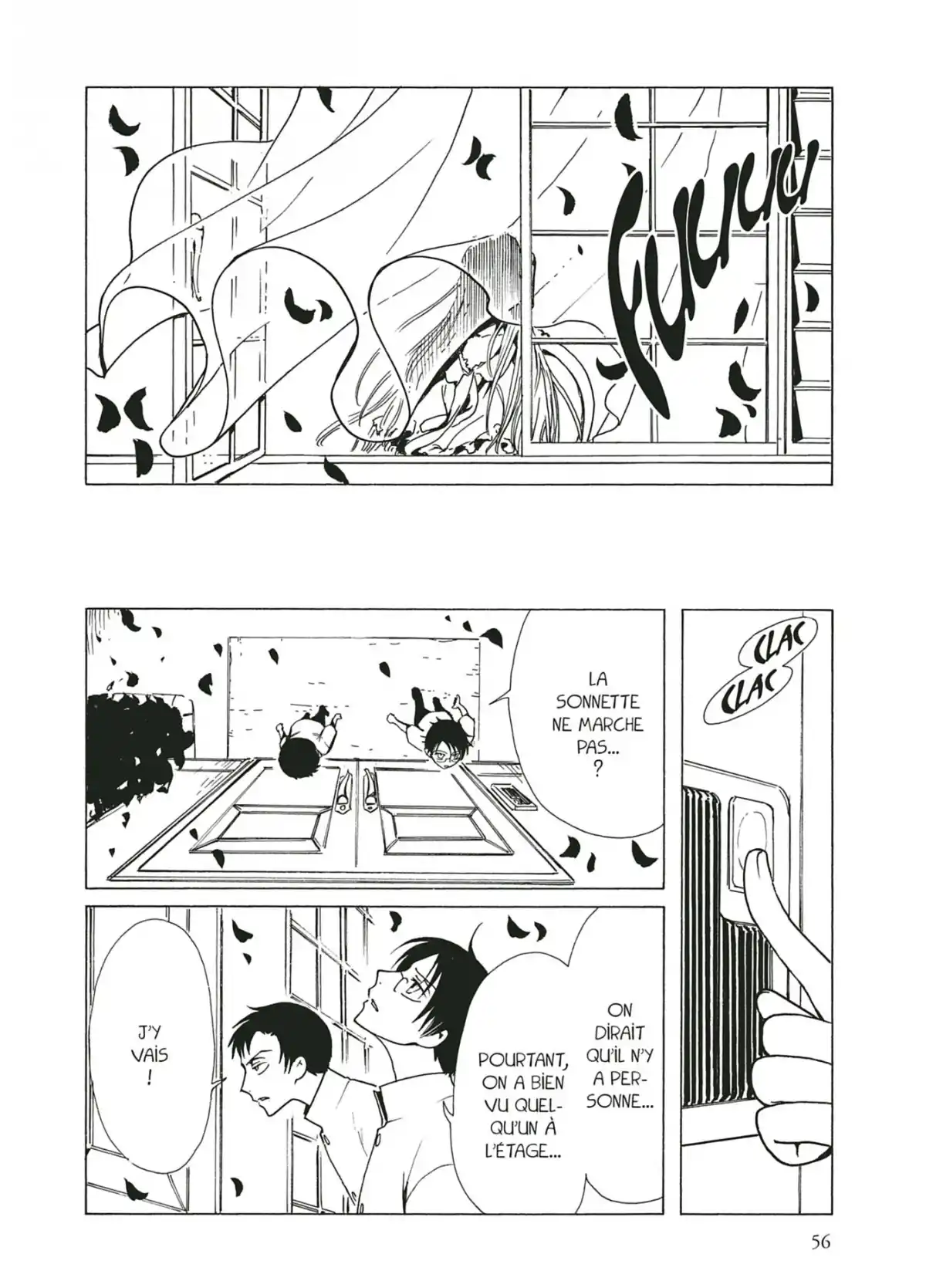 xxxHOLiC Volume 10 page 56