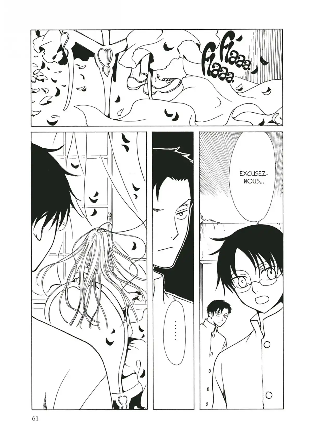 xxxHOLiC Volume 10 page 61