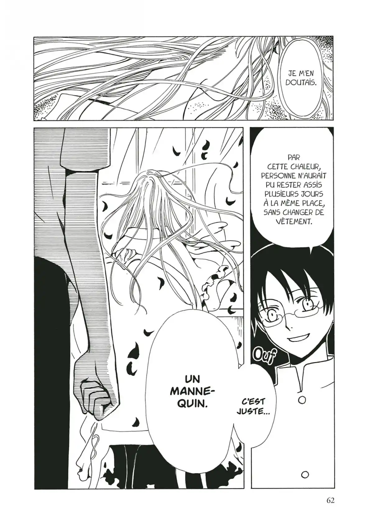 xxxHOLiC Volume 10 page 62